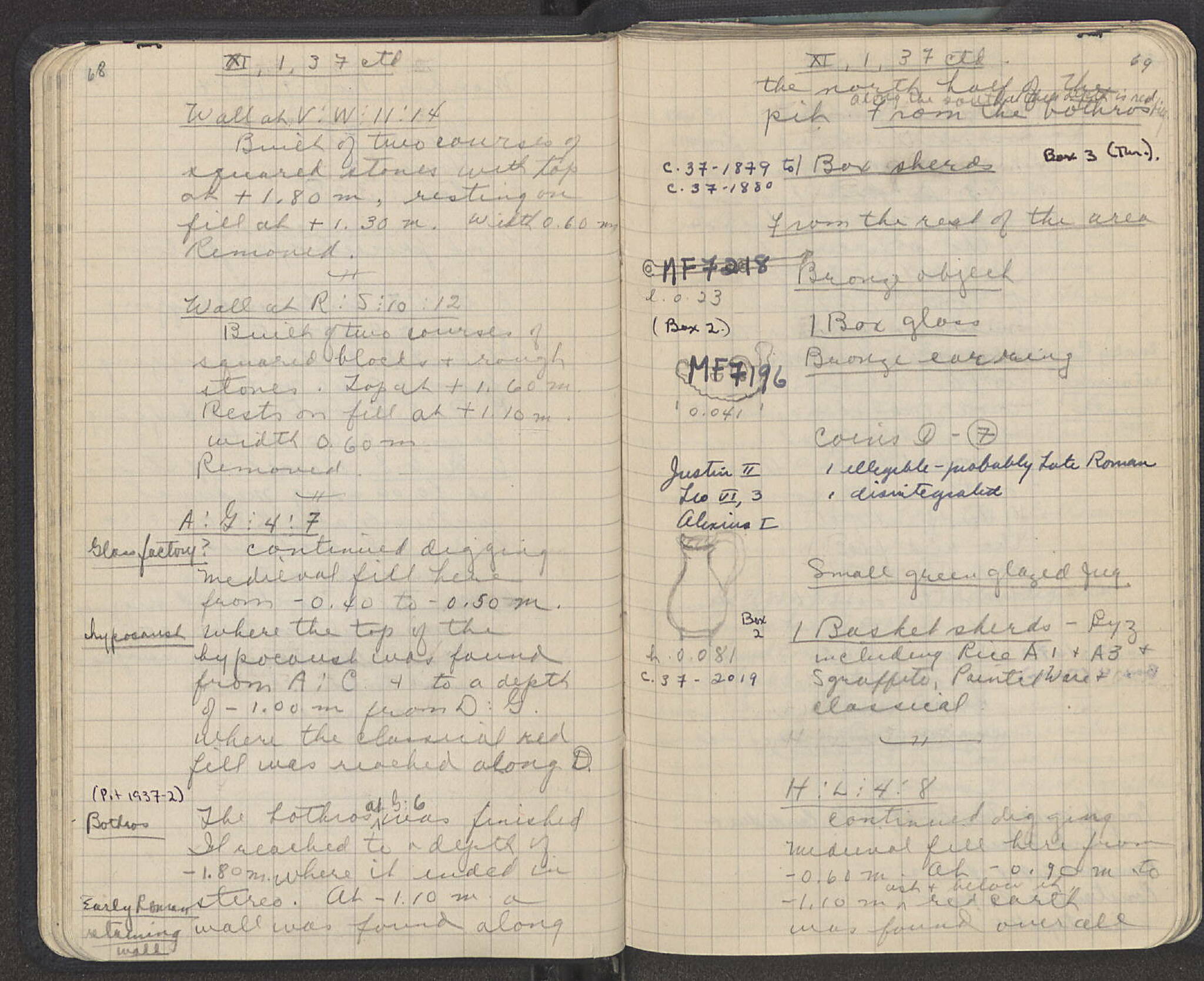 Notebook Spread