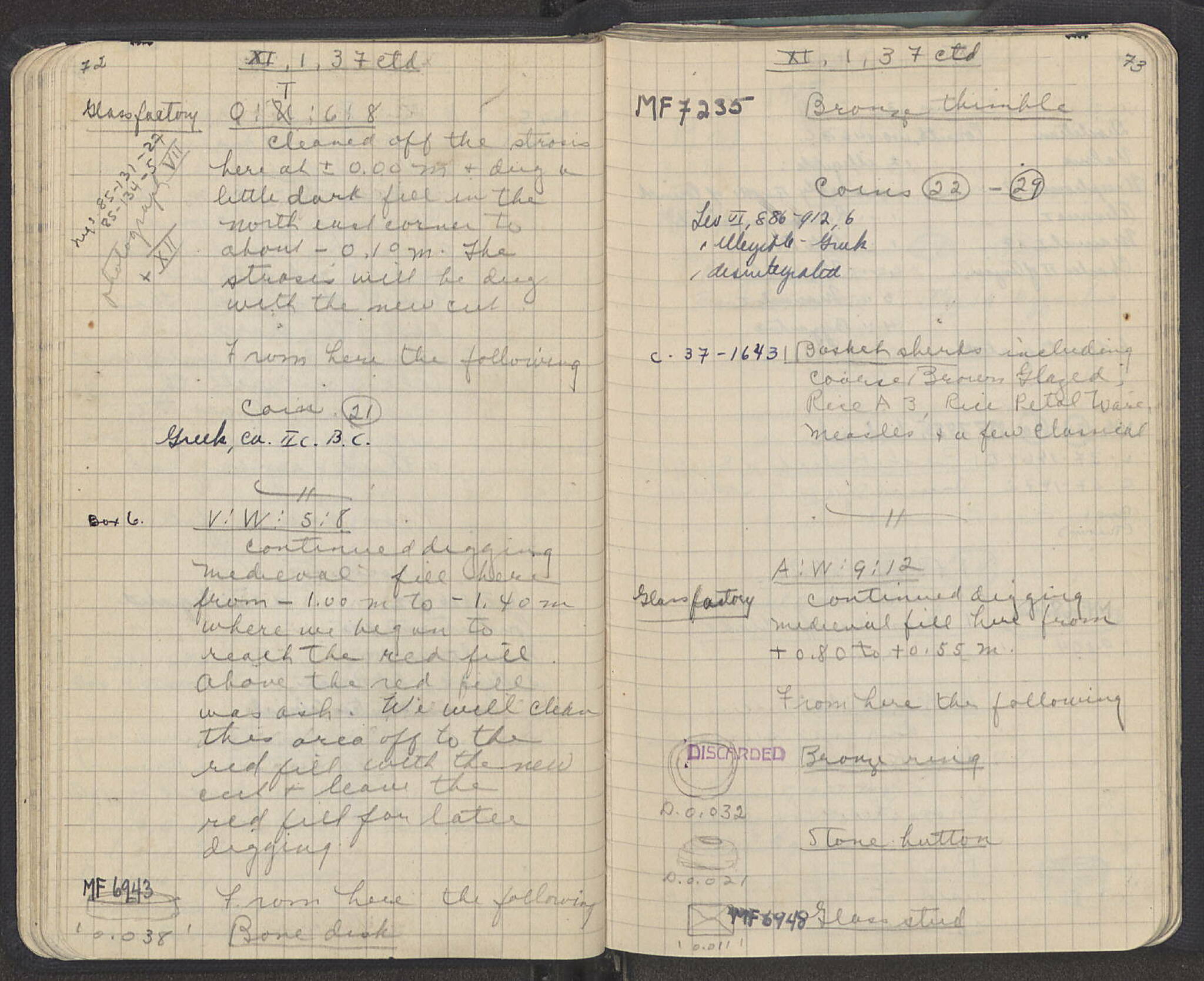 Notebook Spread