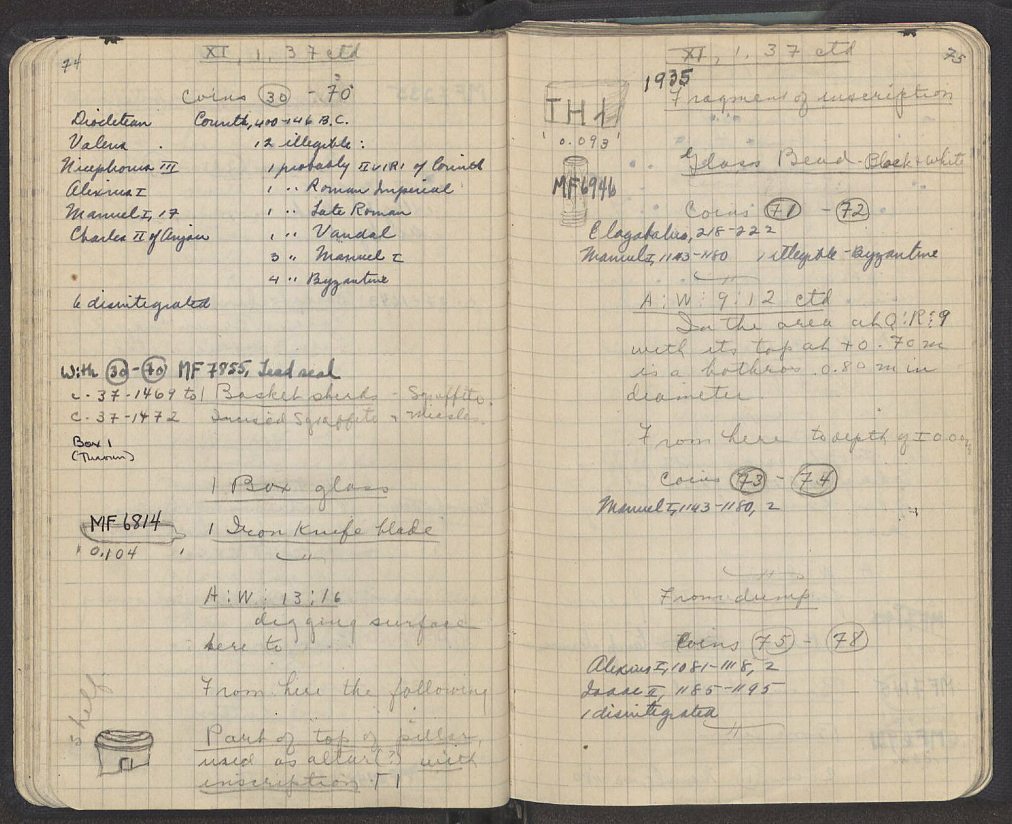 Notebook Spread