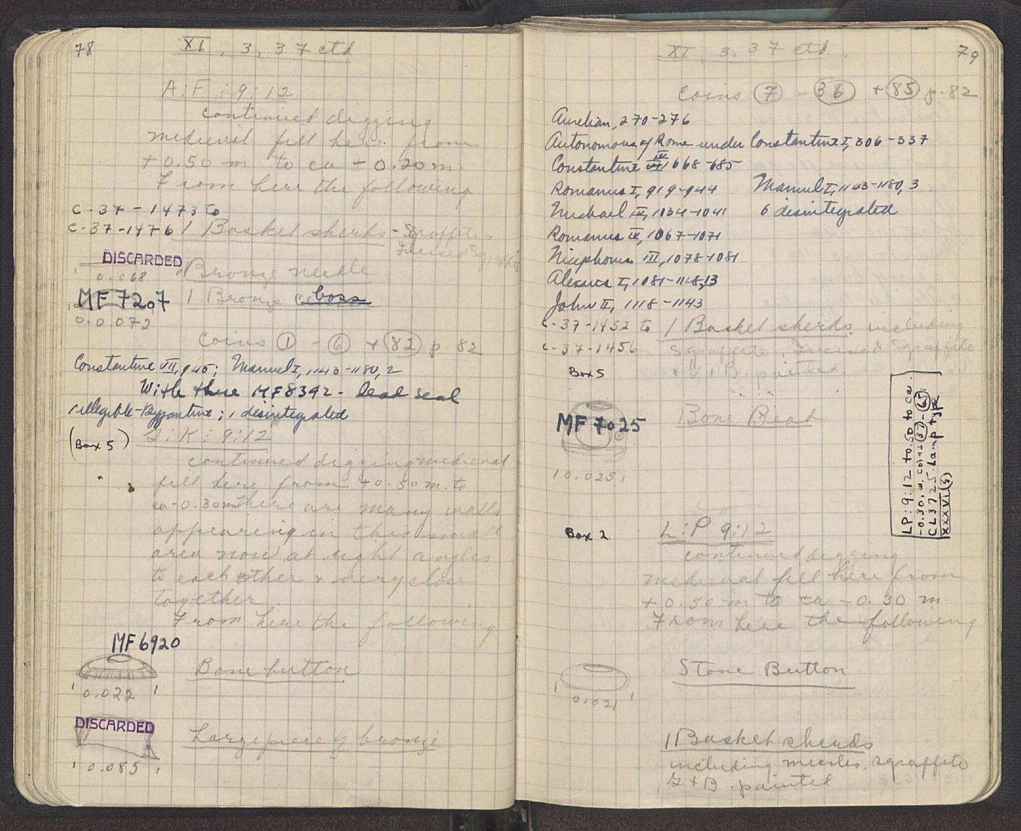 Notebook Spread
