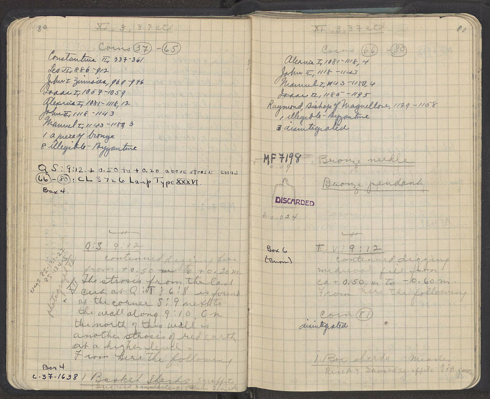 Notebook Spread