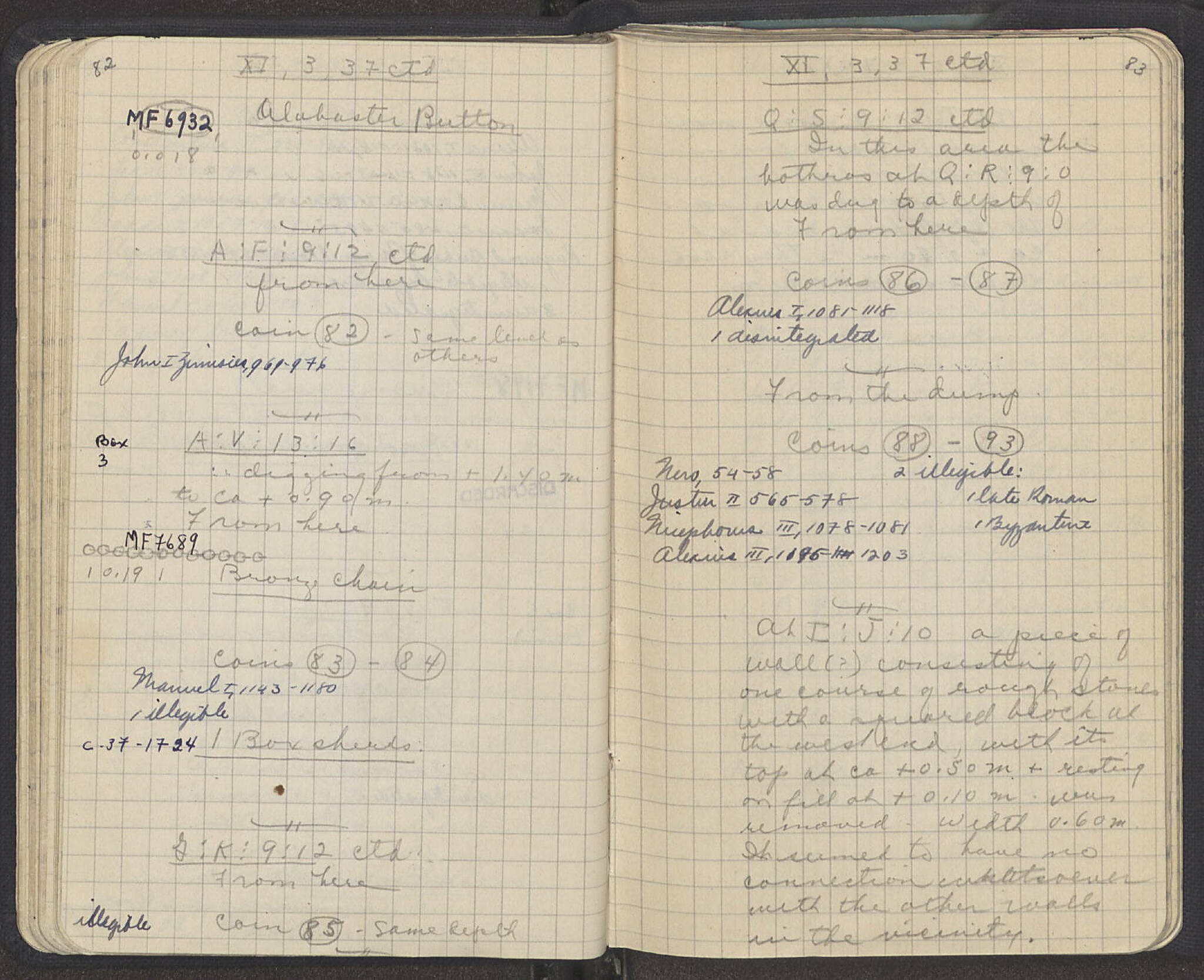 Notebook Spread