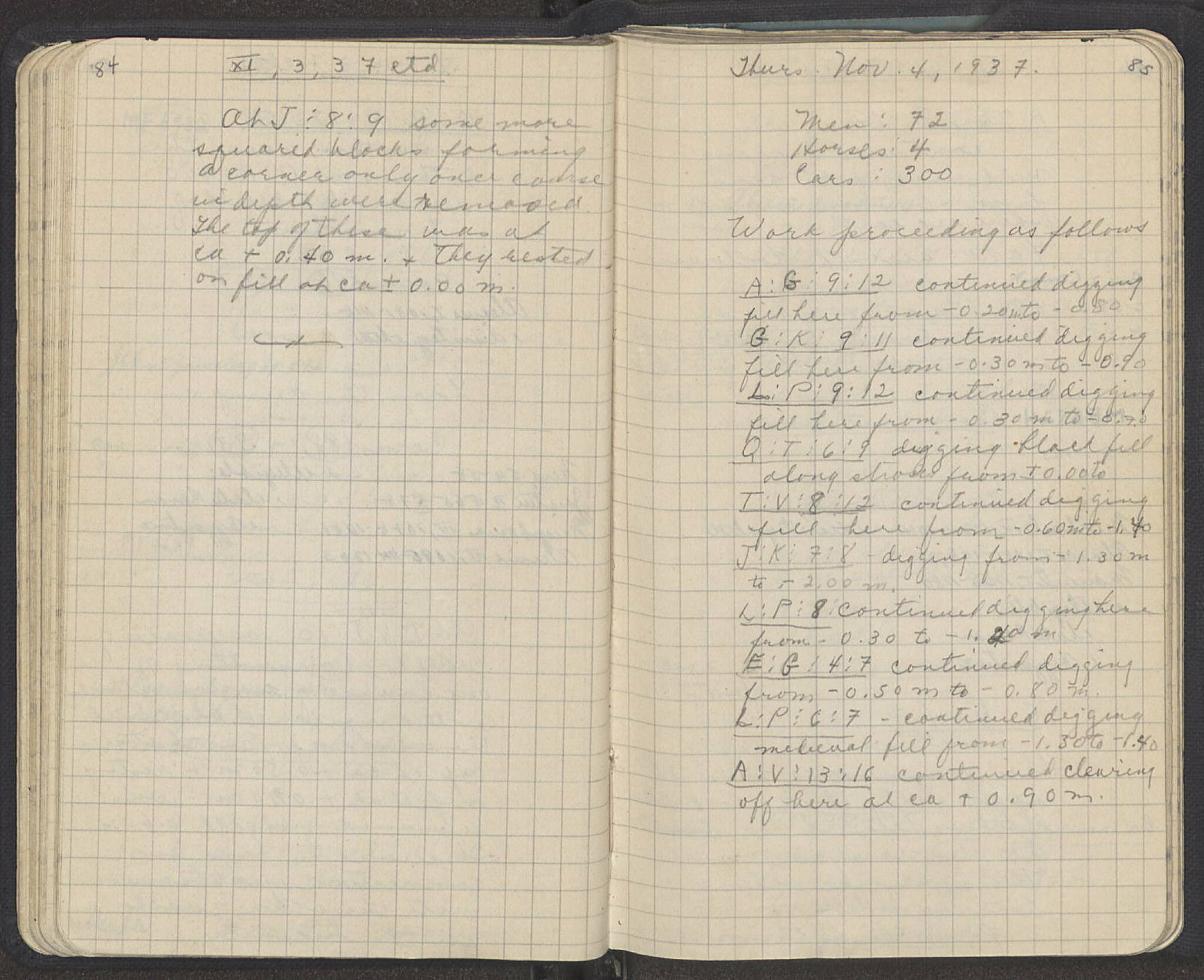 Notebook Spread