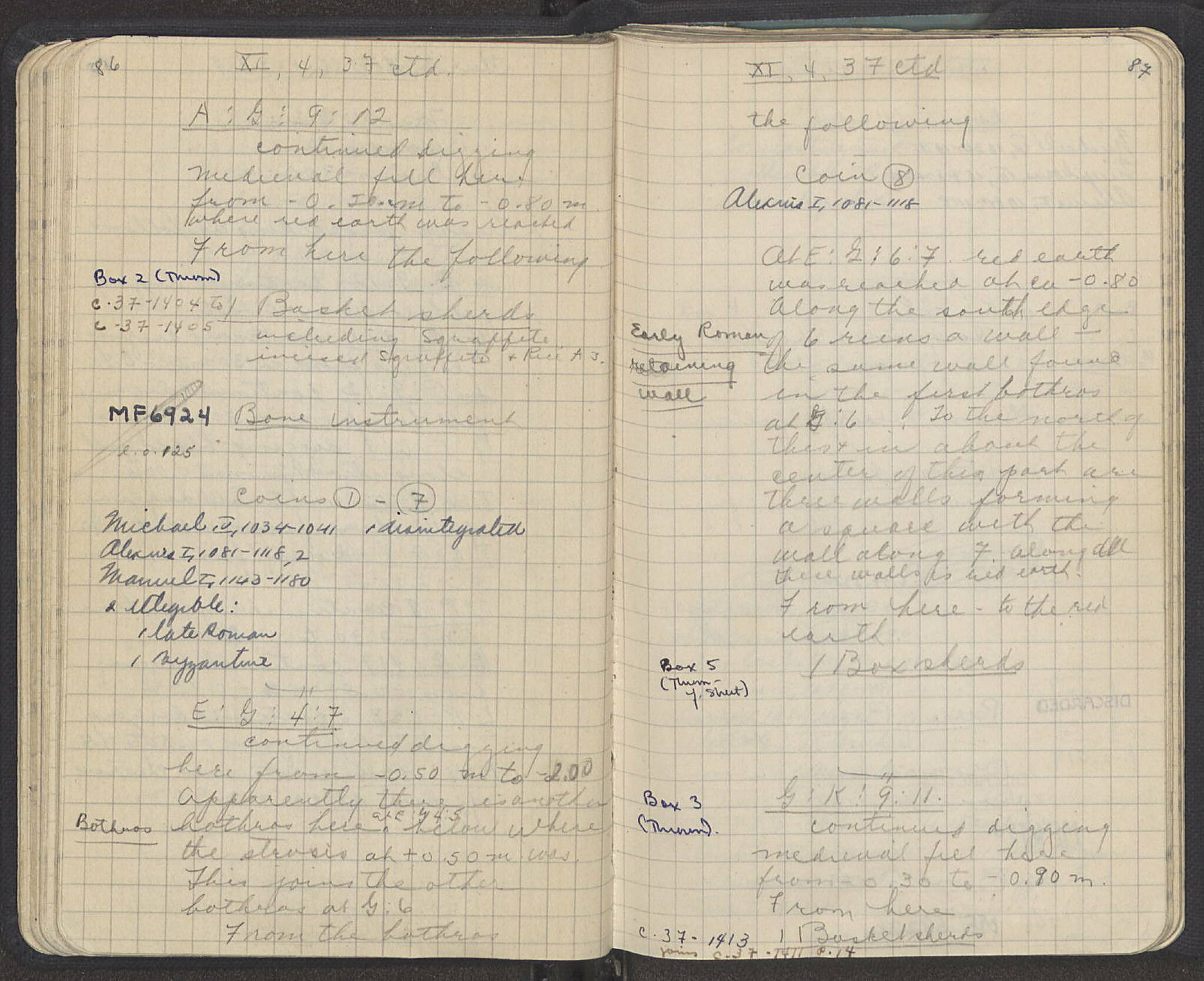 Notebook Spread