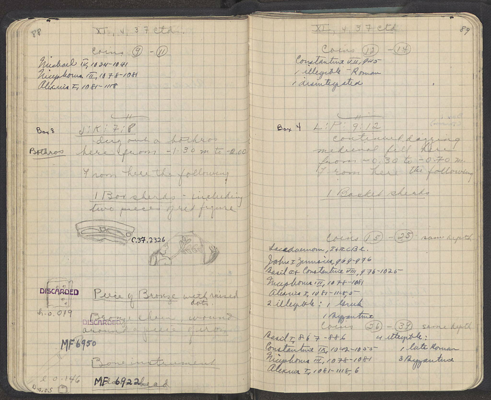 Notebook Spread