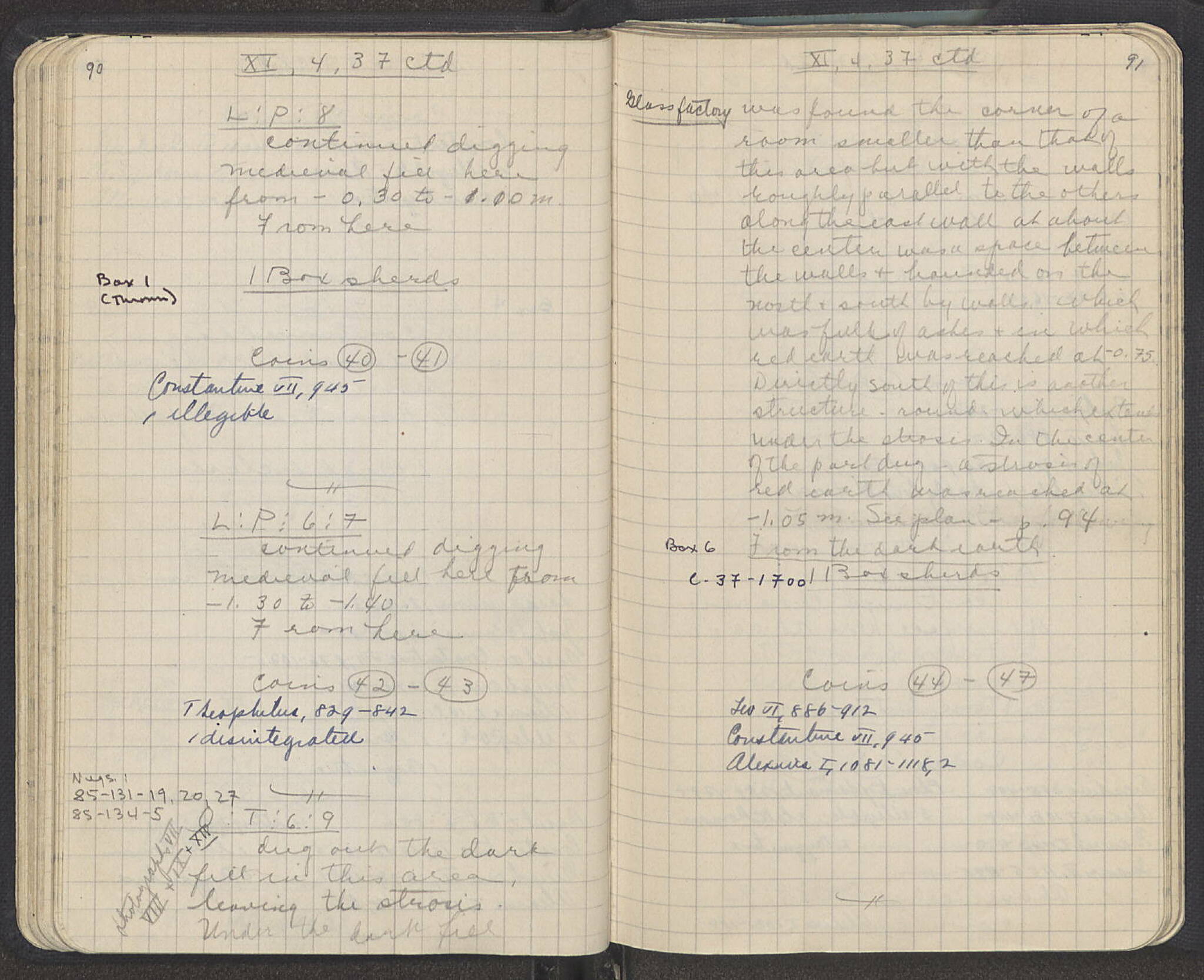 Notebook Spread