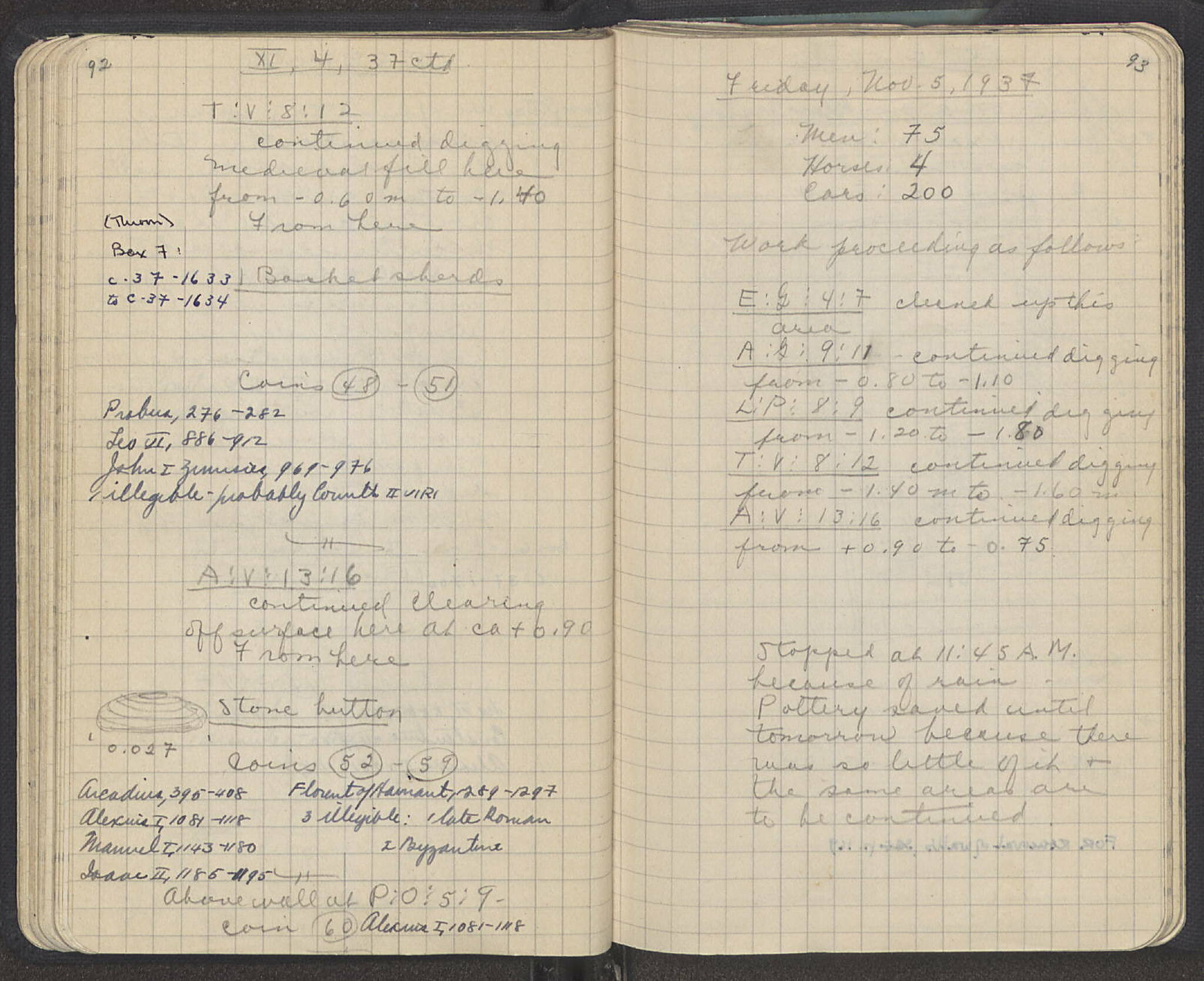 Notebook Spread