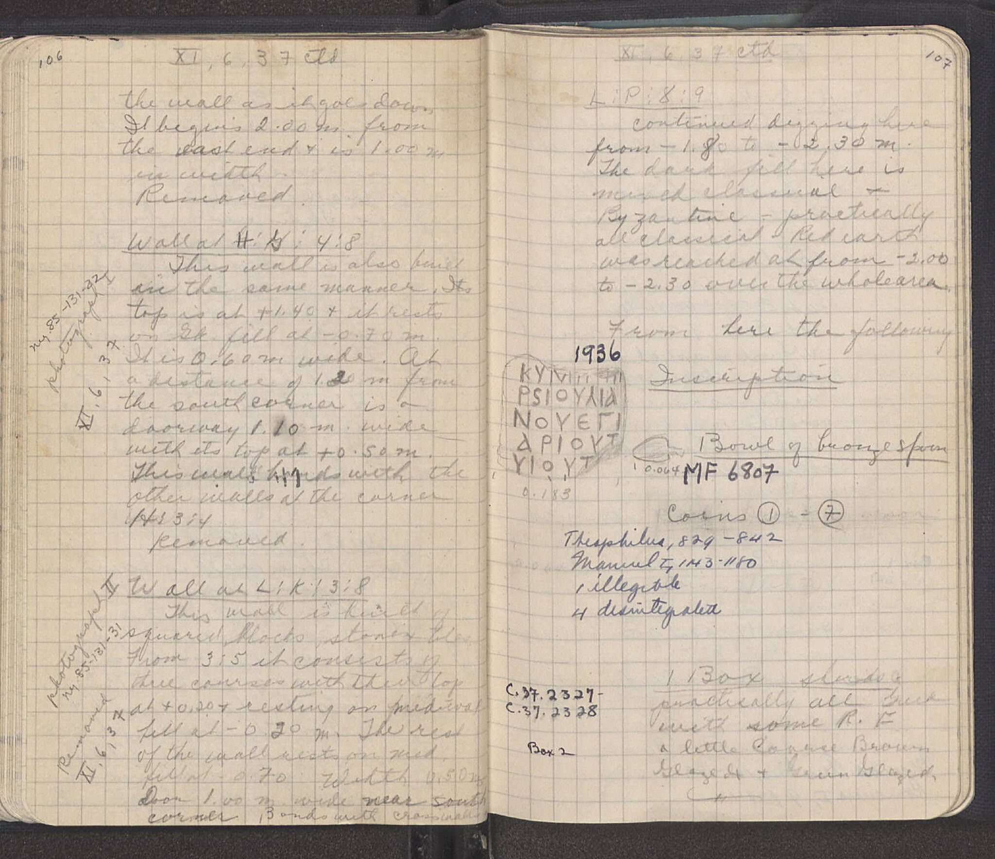 Notebook Spread