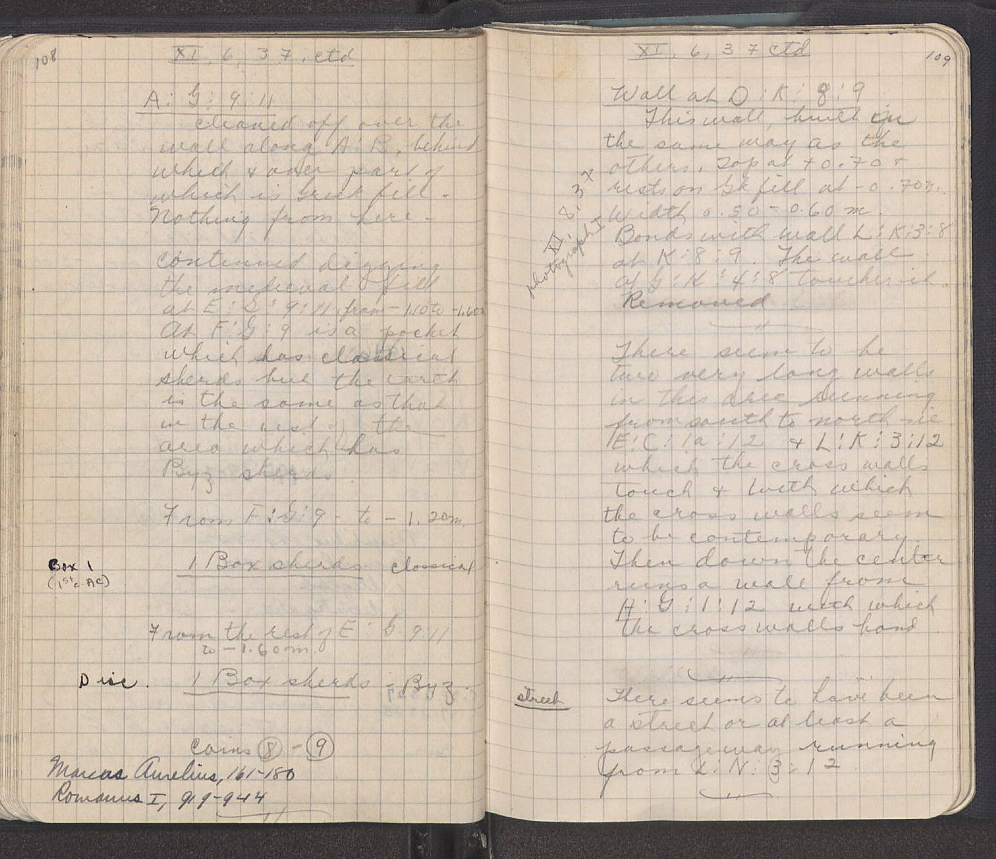 Notebook Spread