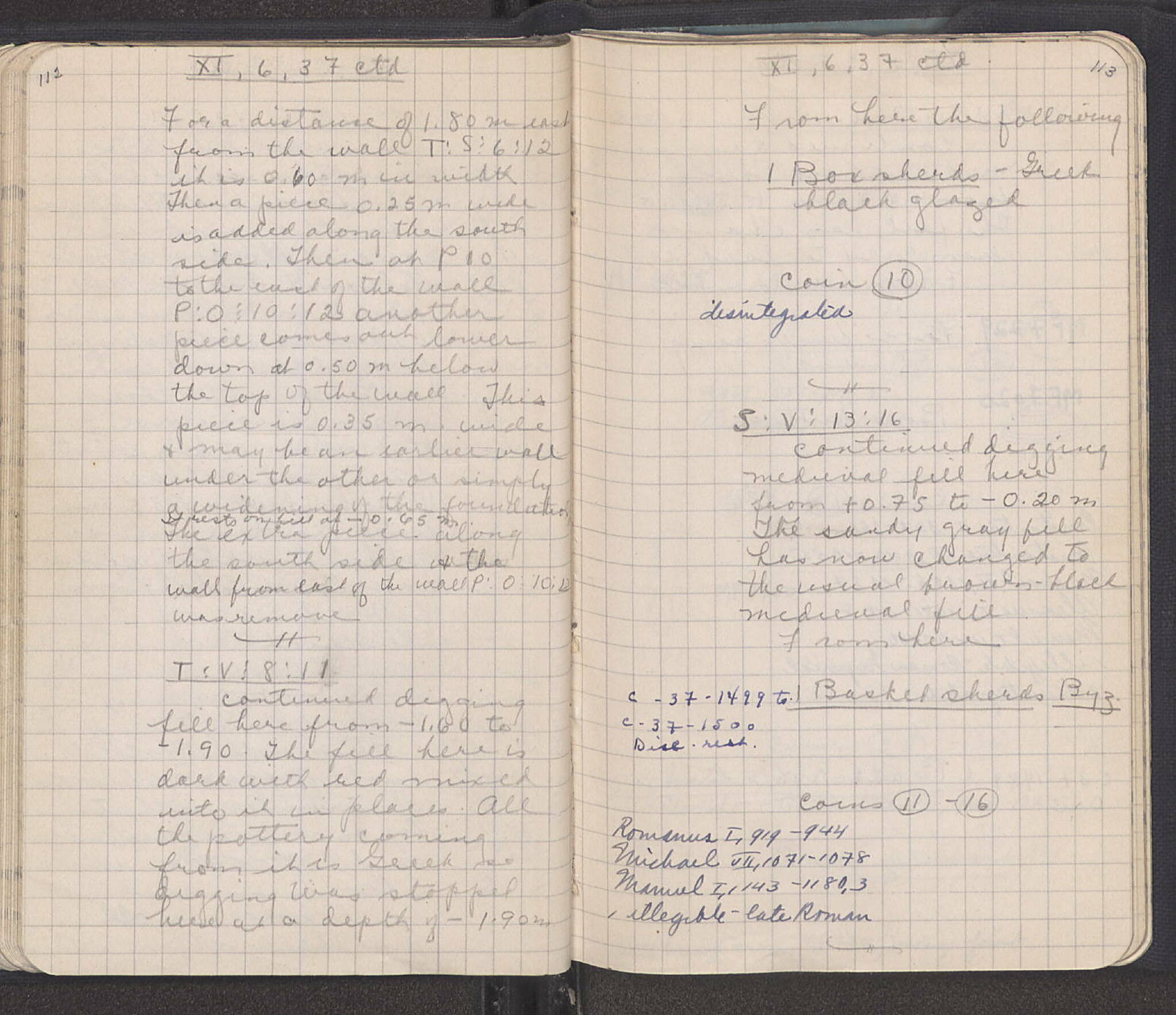 Notebook Spread