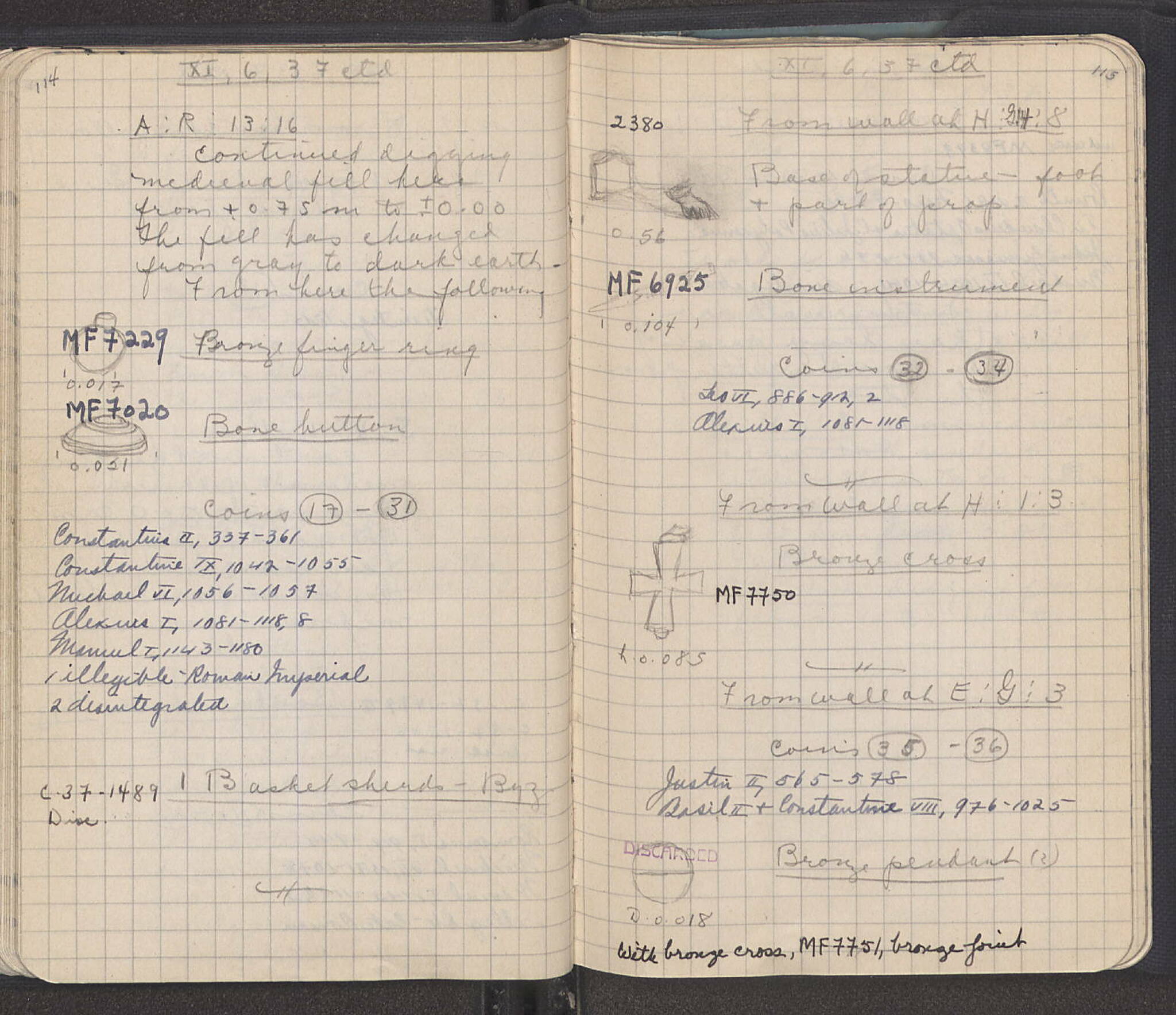 Notebook Spread