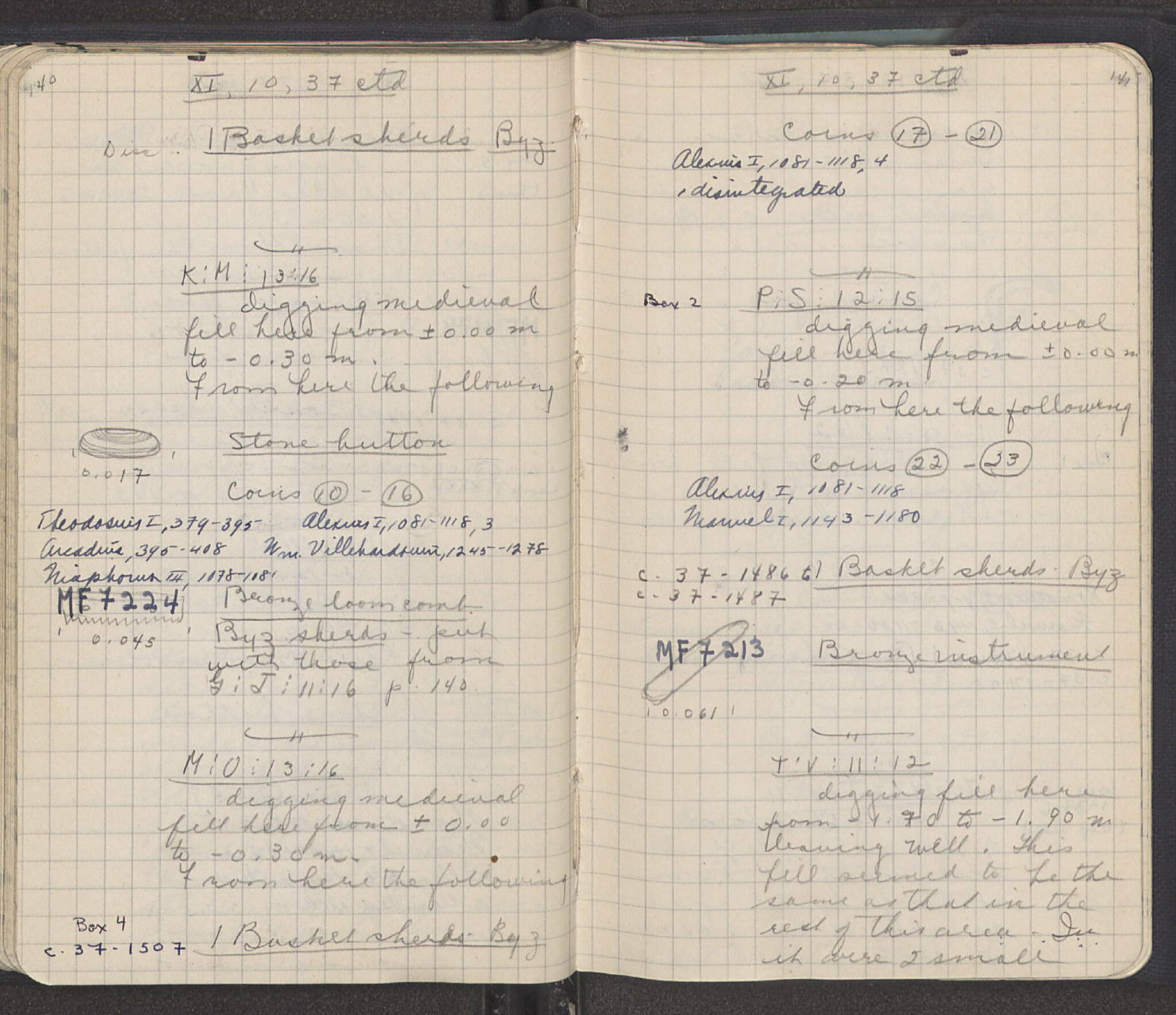 Notebook Spread