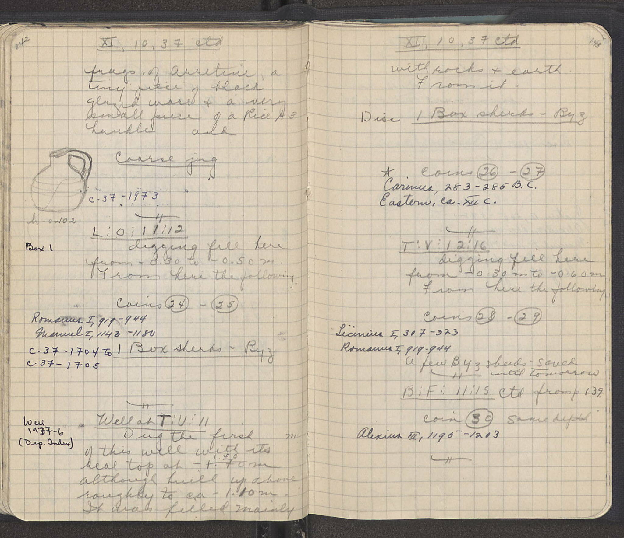 Notebook Spread