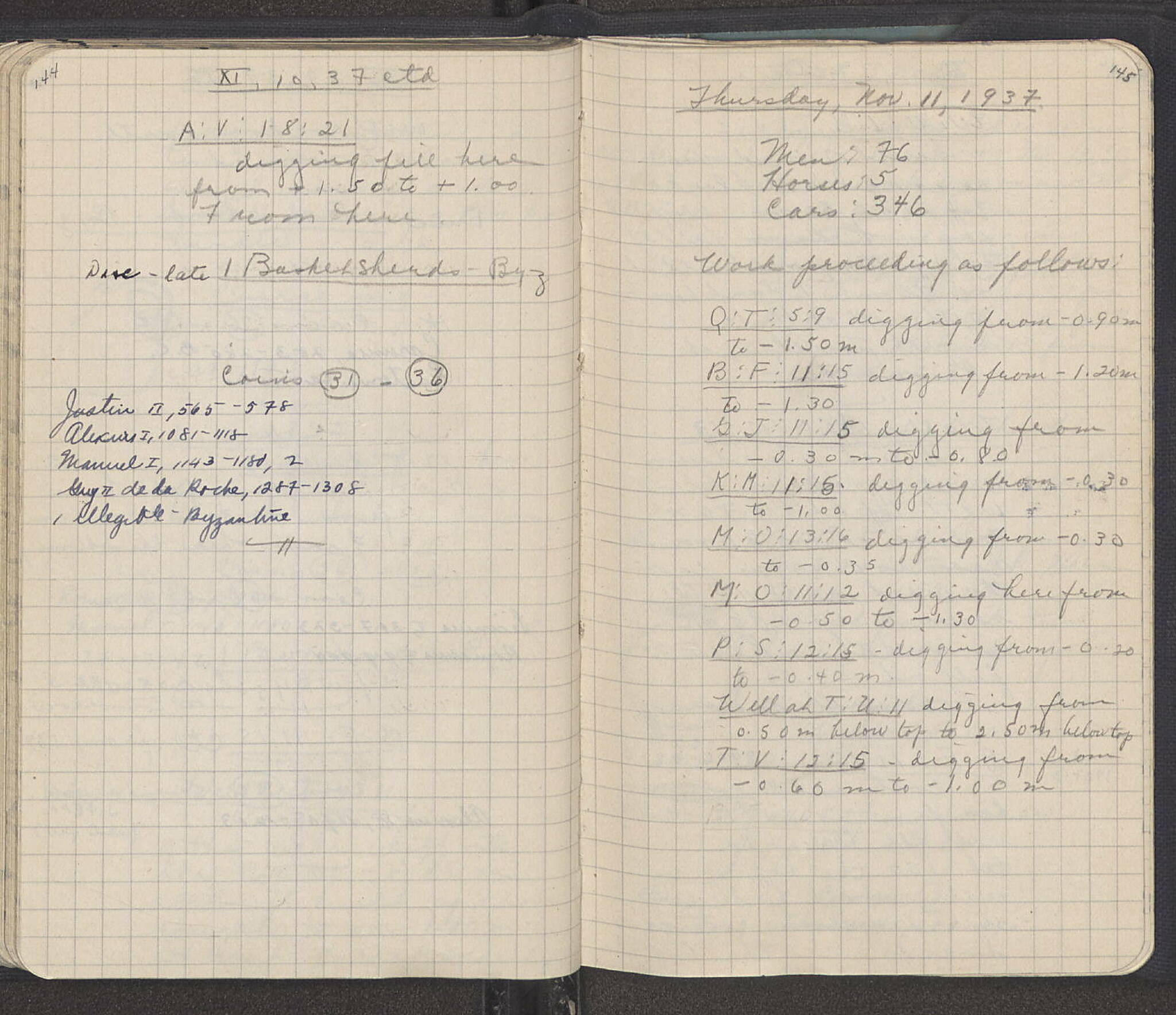 Notebook Spread