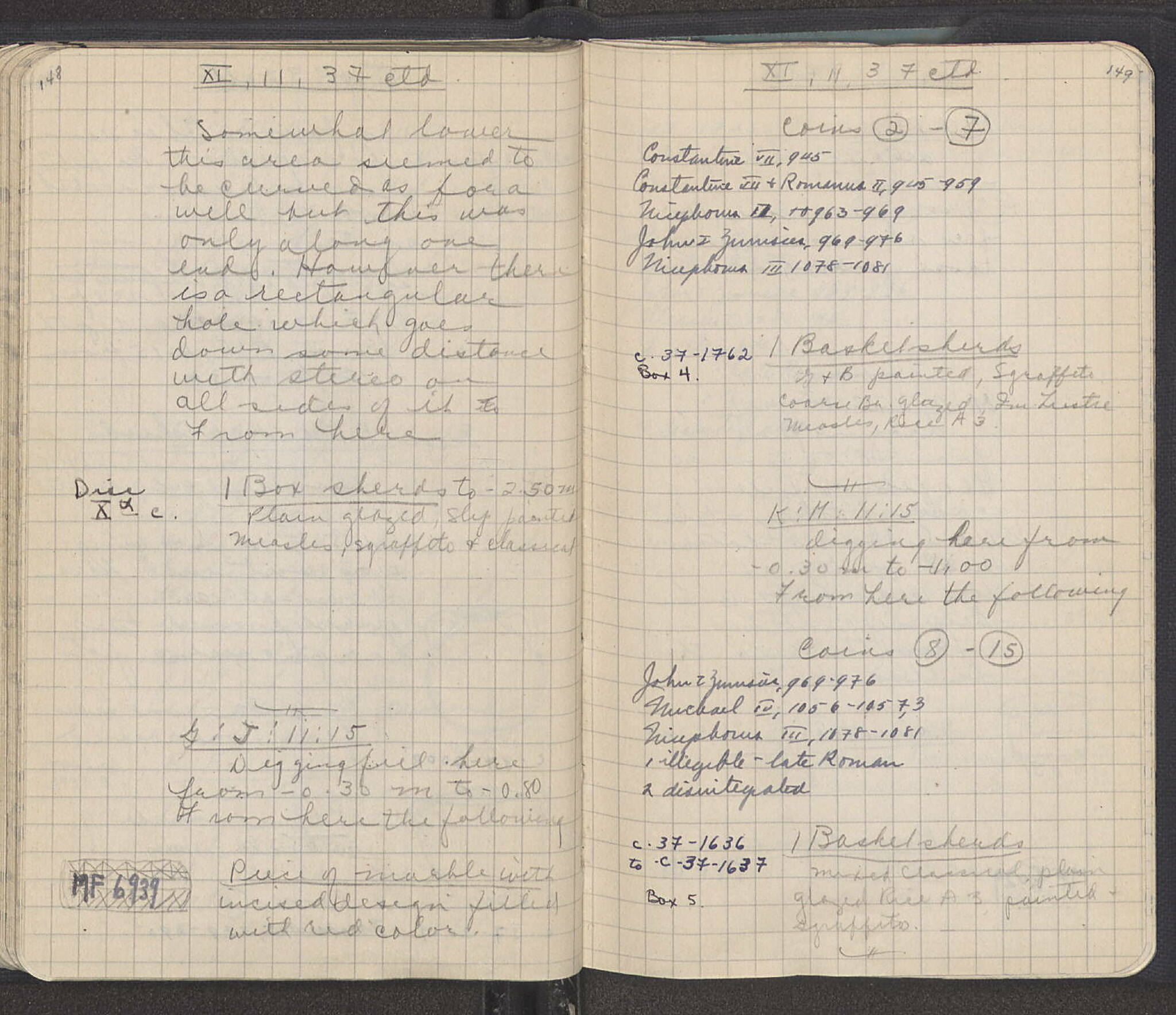 Notebook Spread