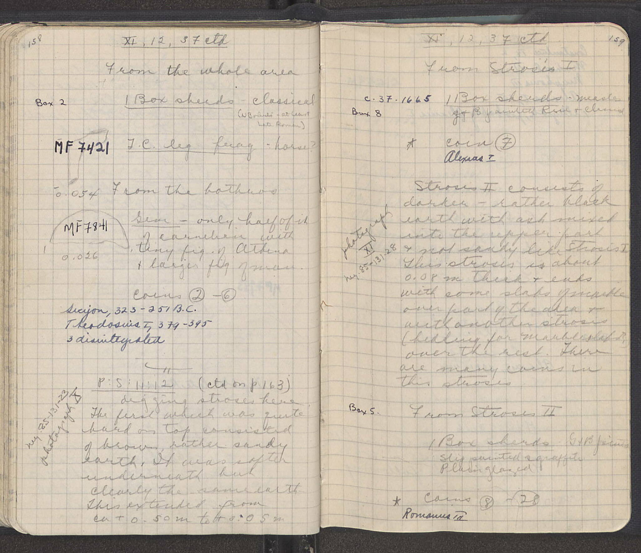 Notebook Spread