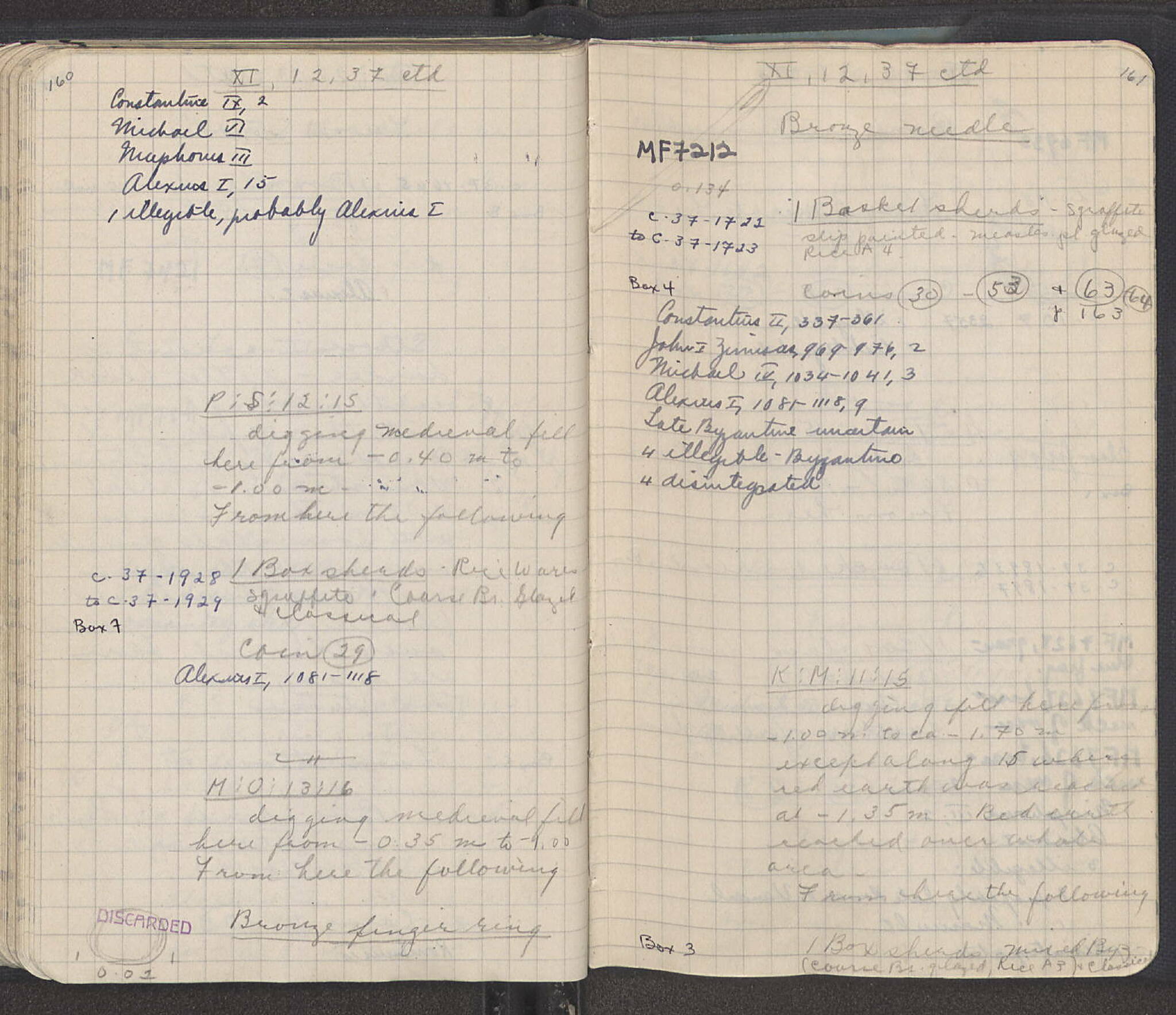 Notebook Spread