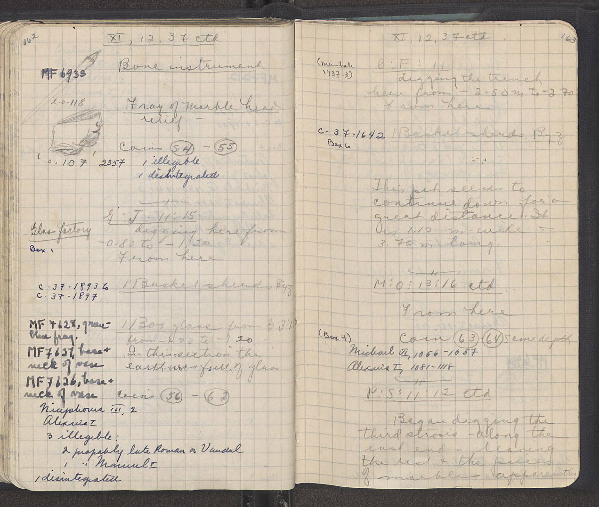 Notebook Spread