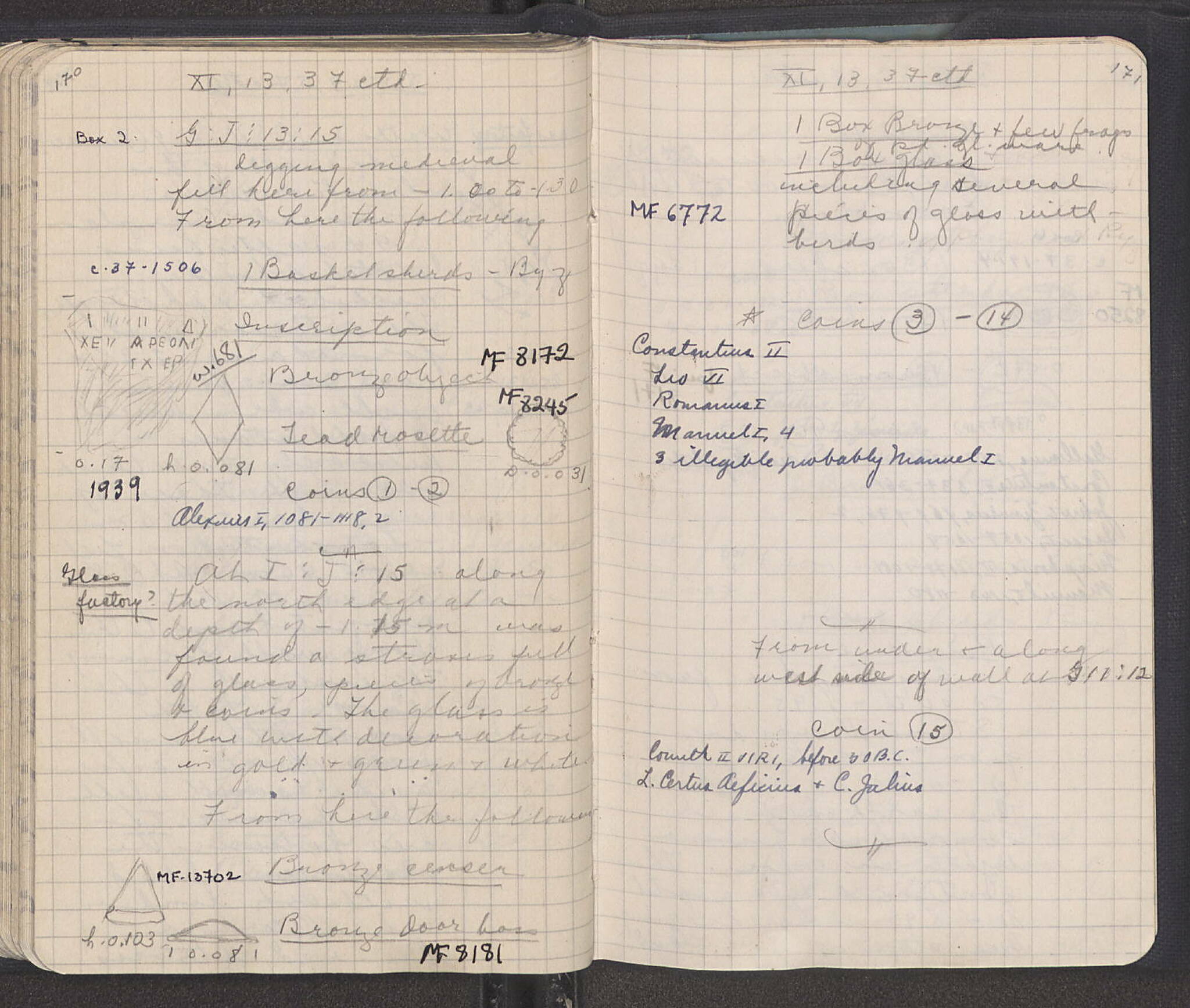 Notebook Spread