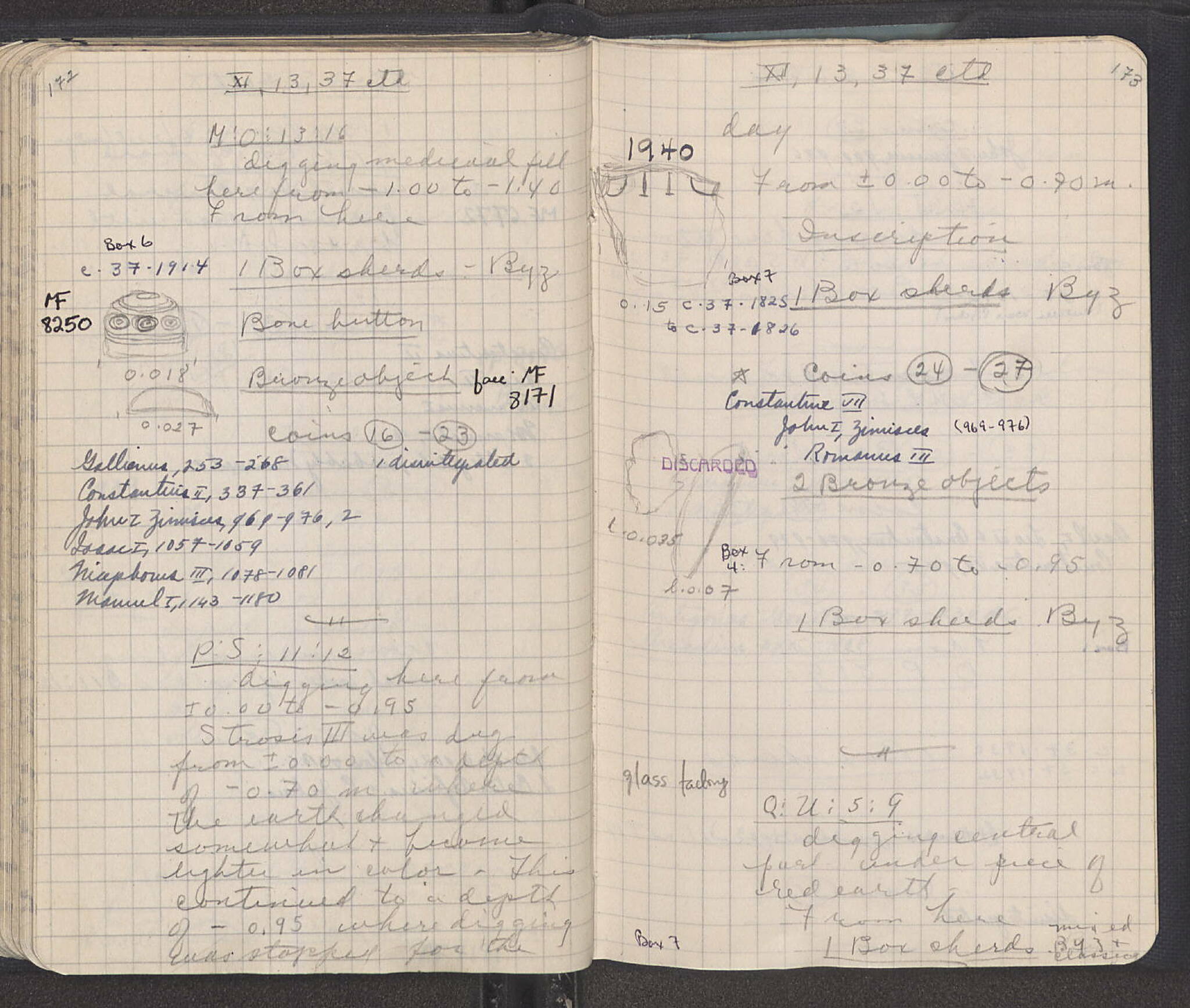 Notebook Spread