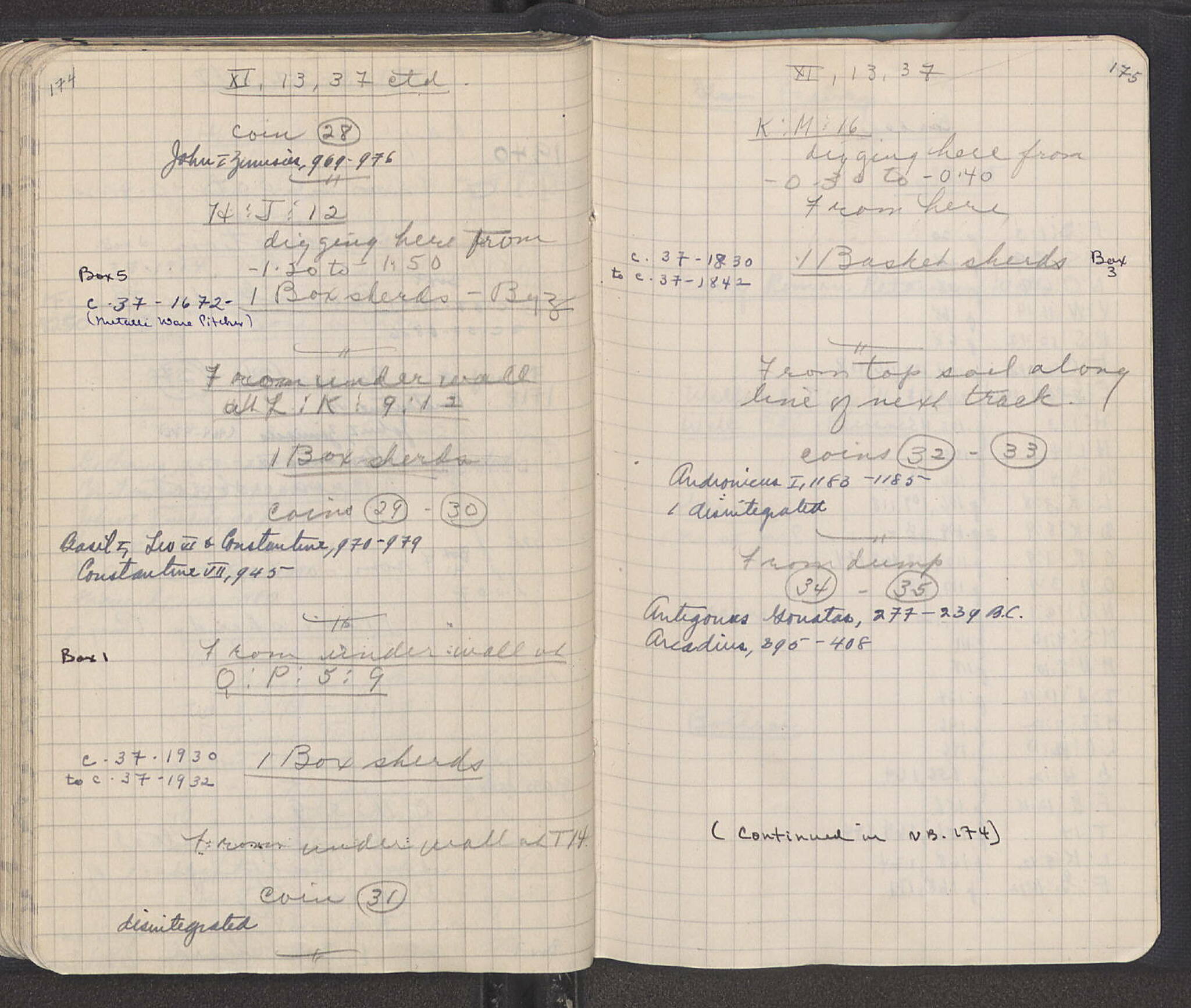 Notebook Spread