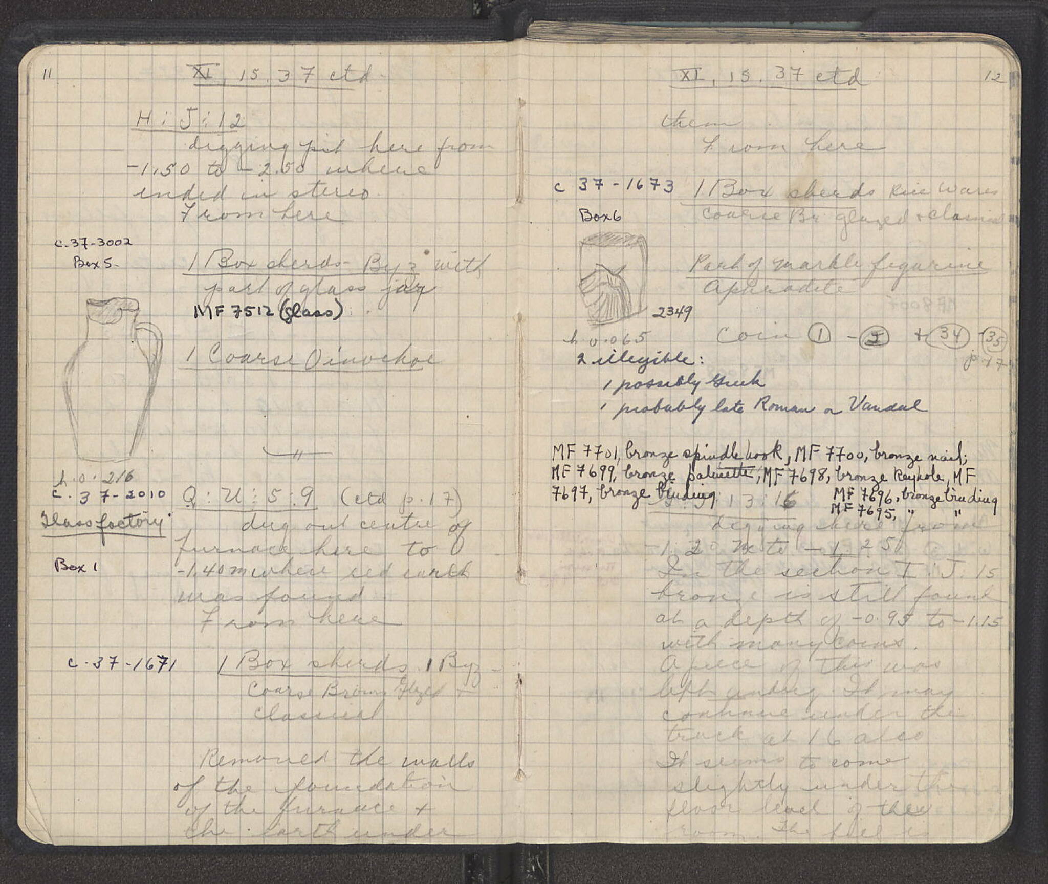 Notebook Spread