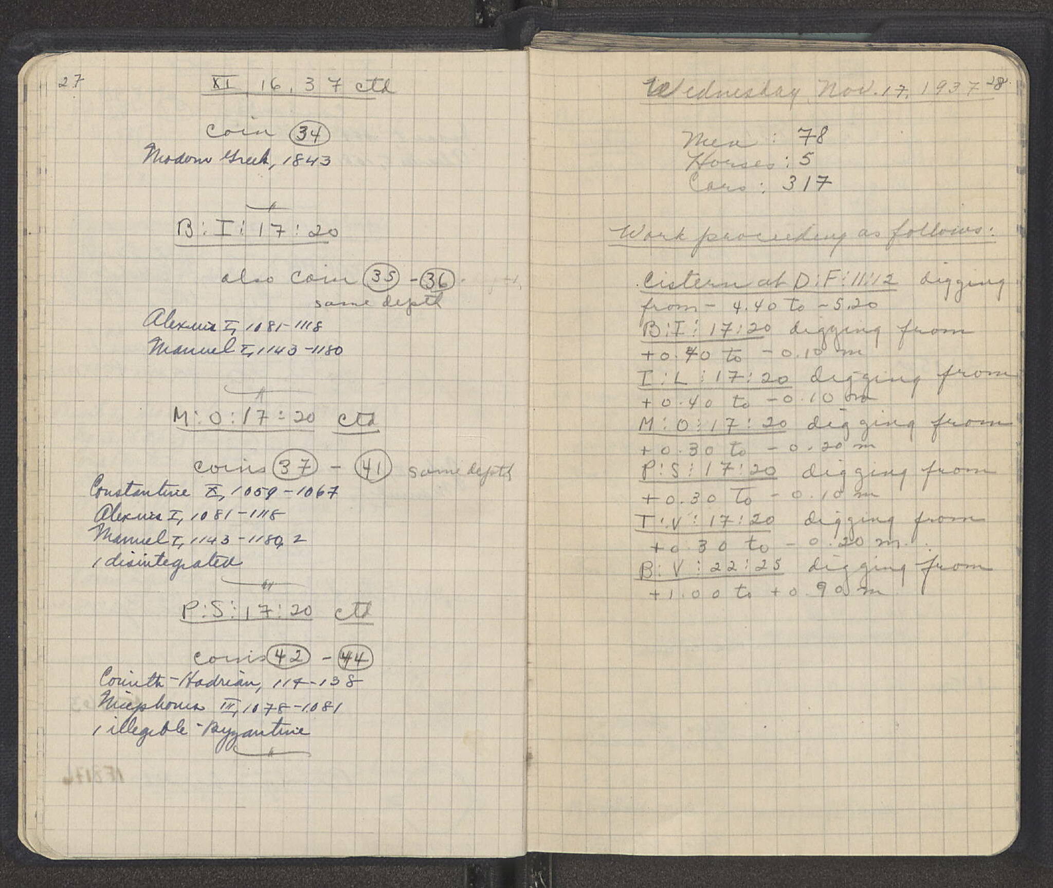 Notebook Spread