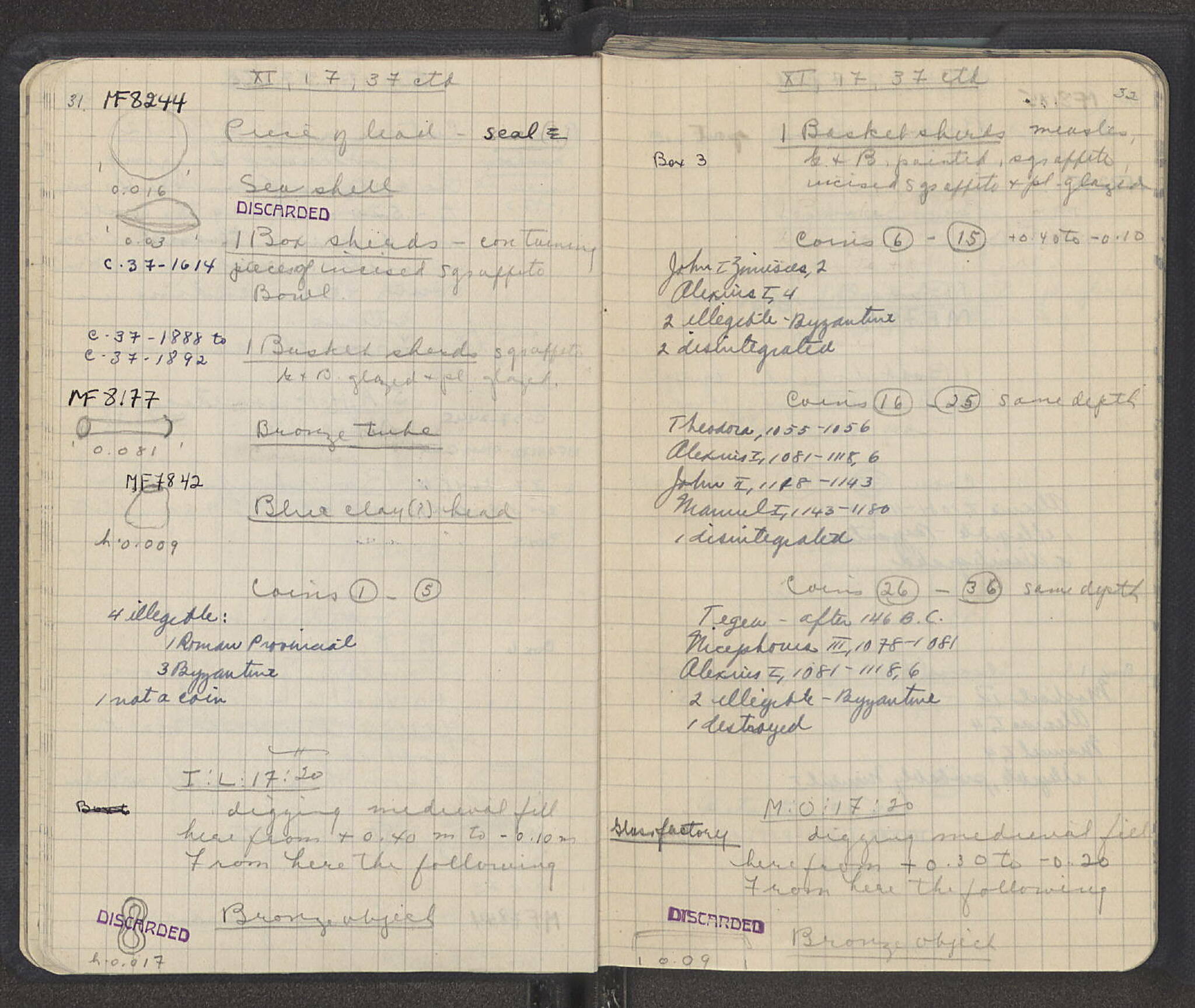 Notebook Spread