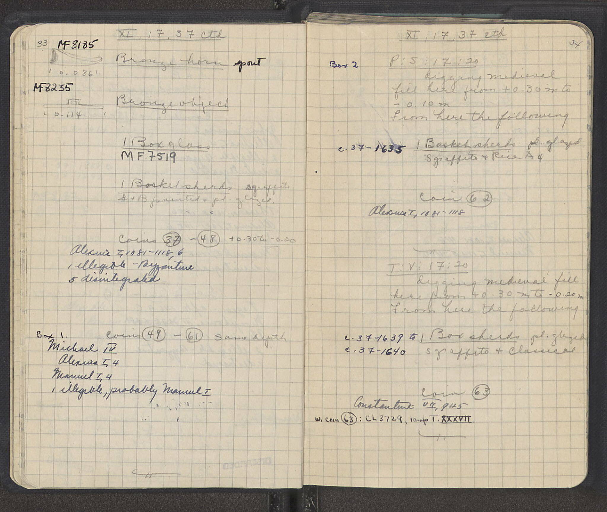 Notebook Spread