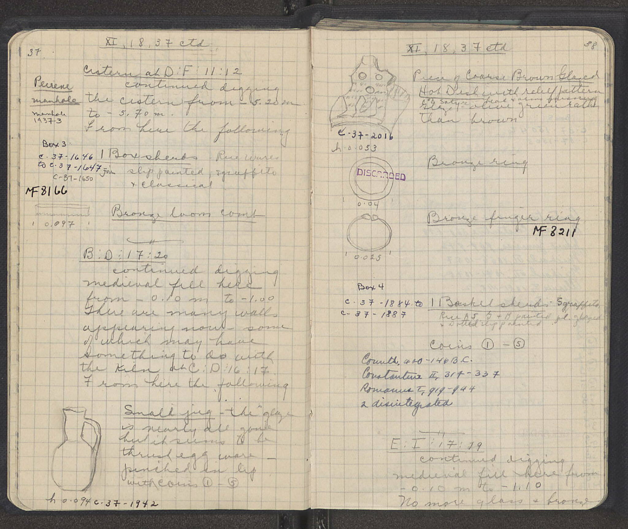Notebook Spread