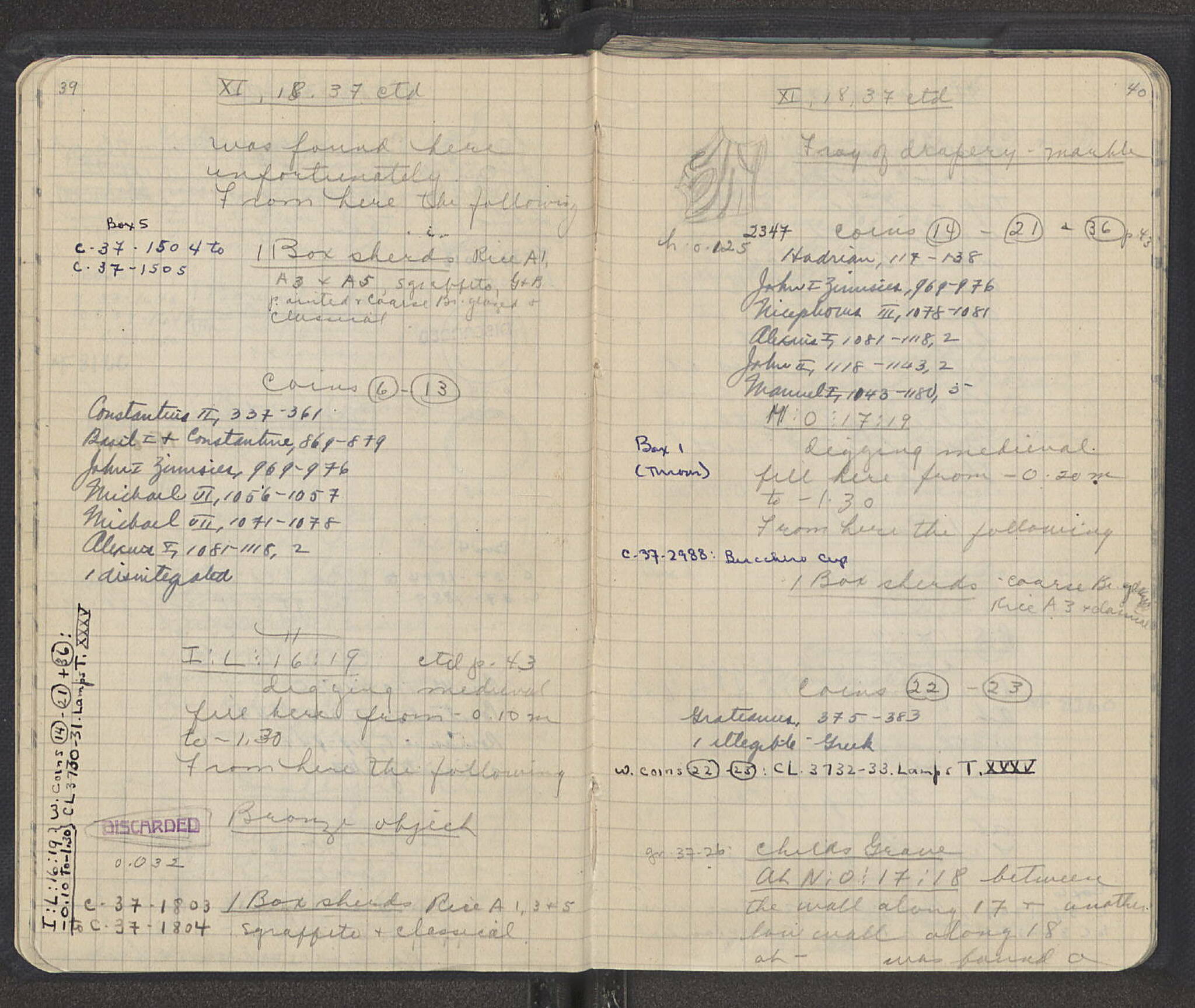 Notebook Spread