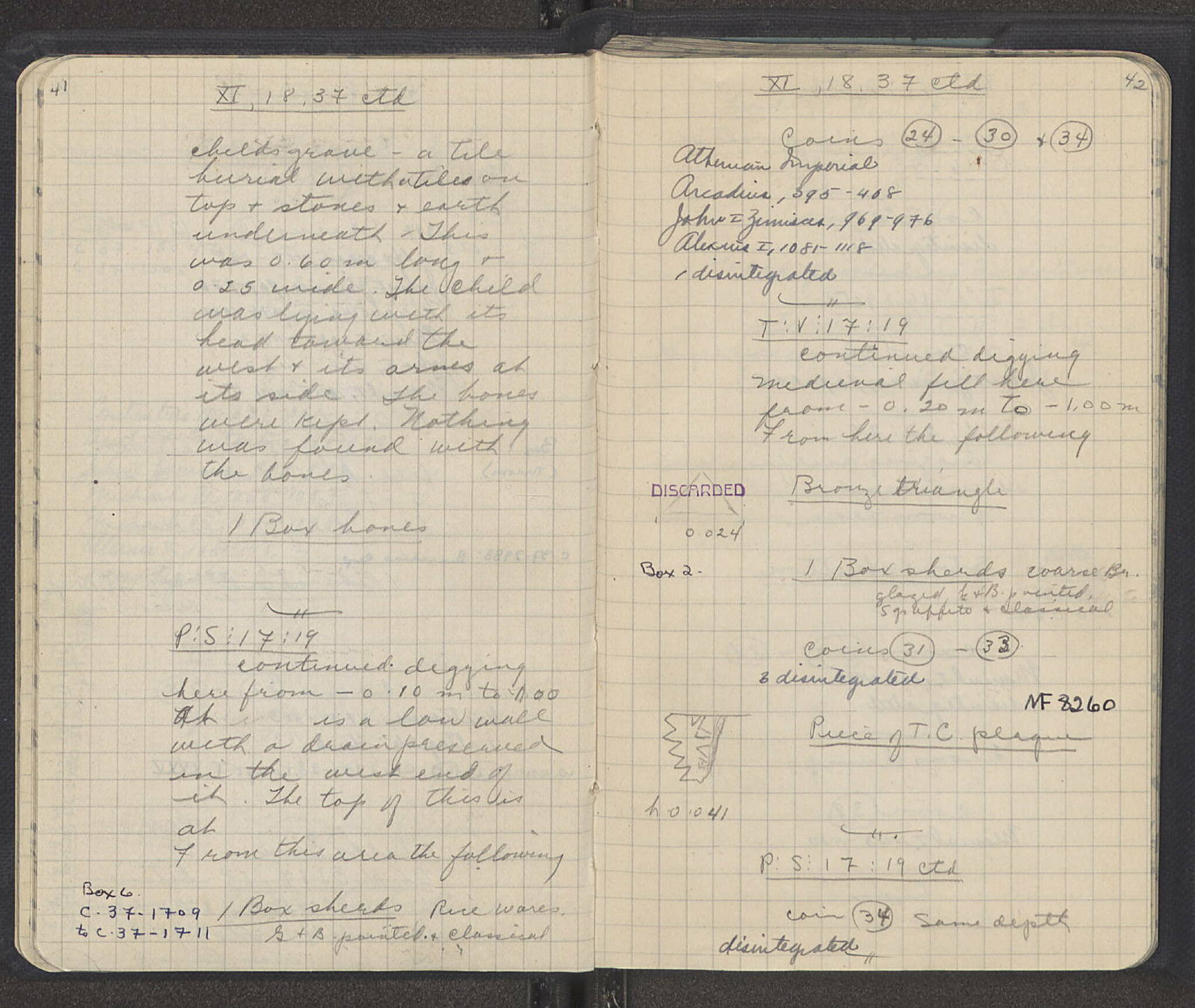 Notebook Spread