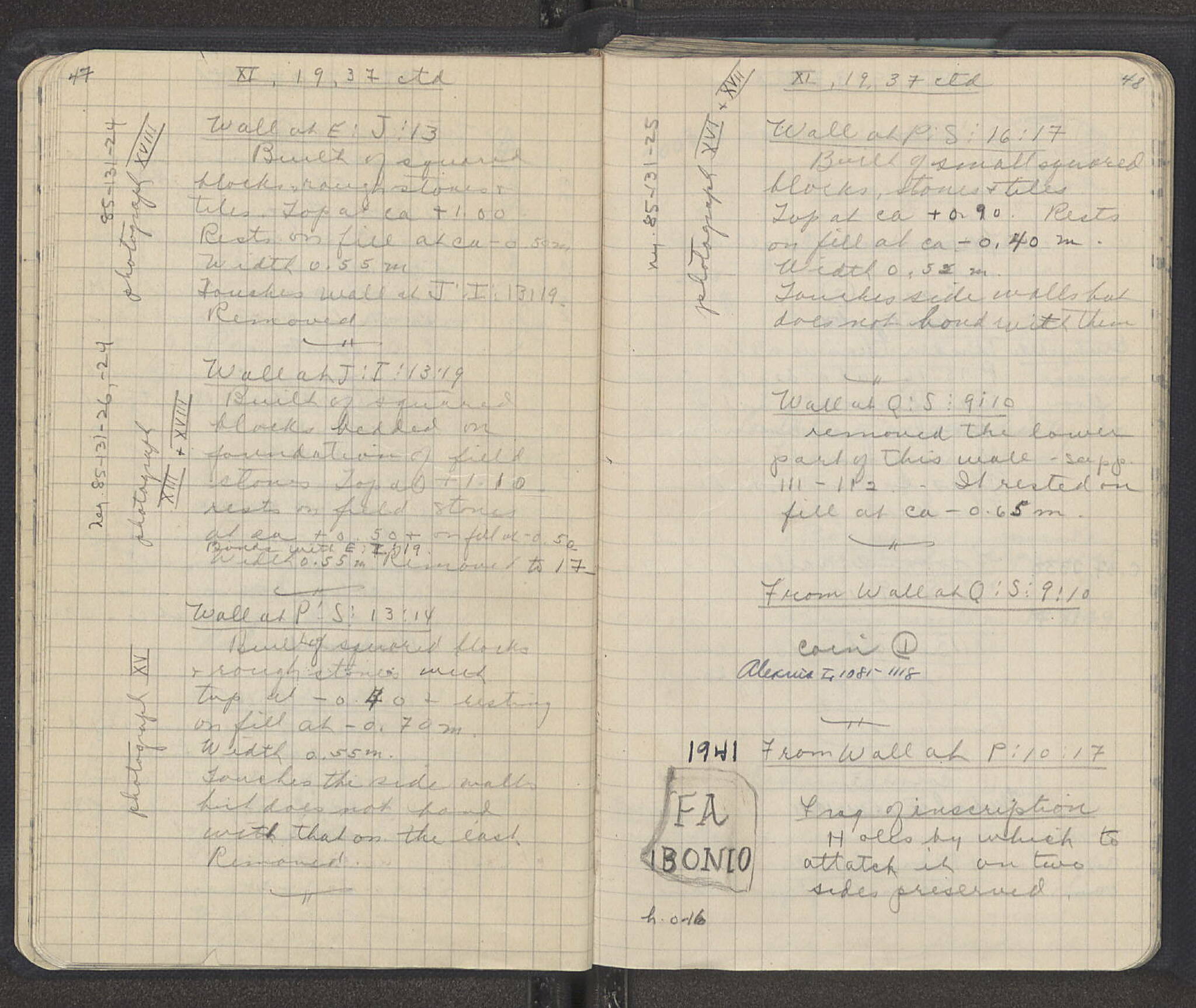 Notebook Spread