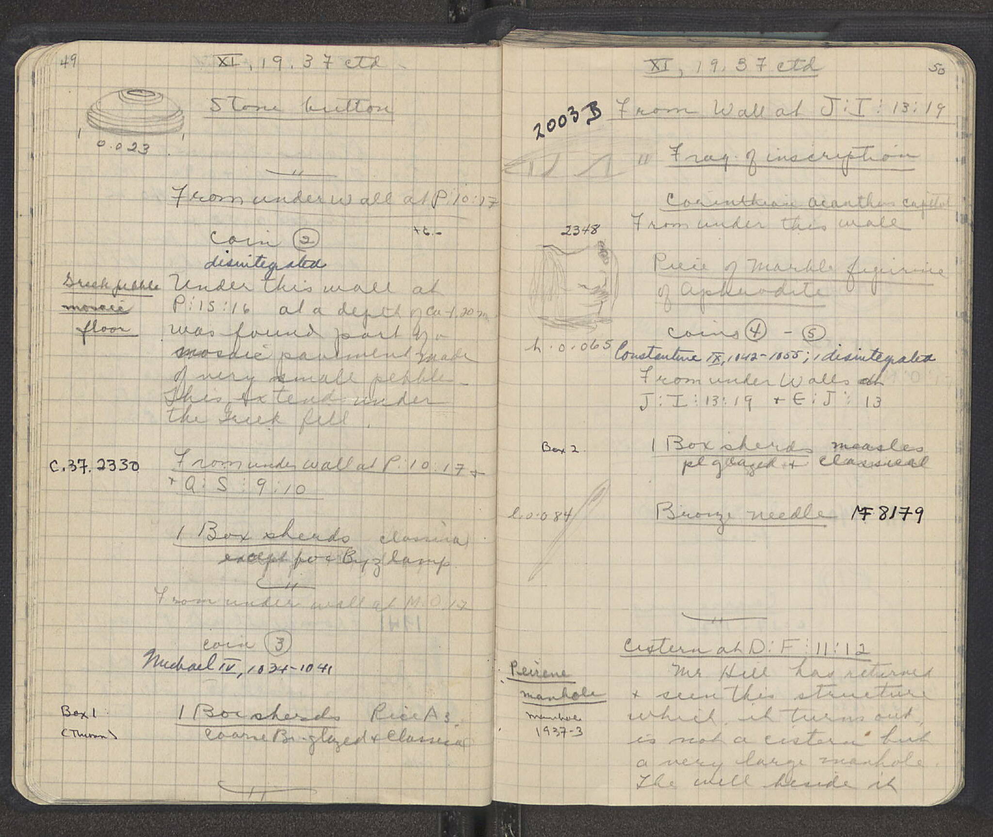 Notebook Spread