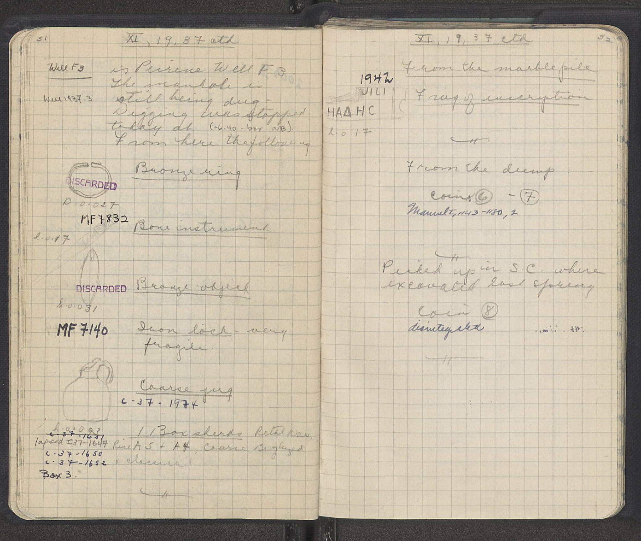 Notebook Spread