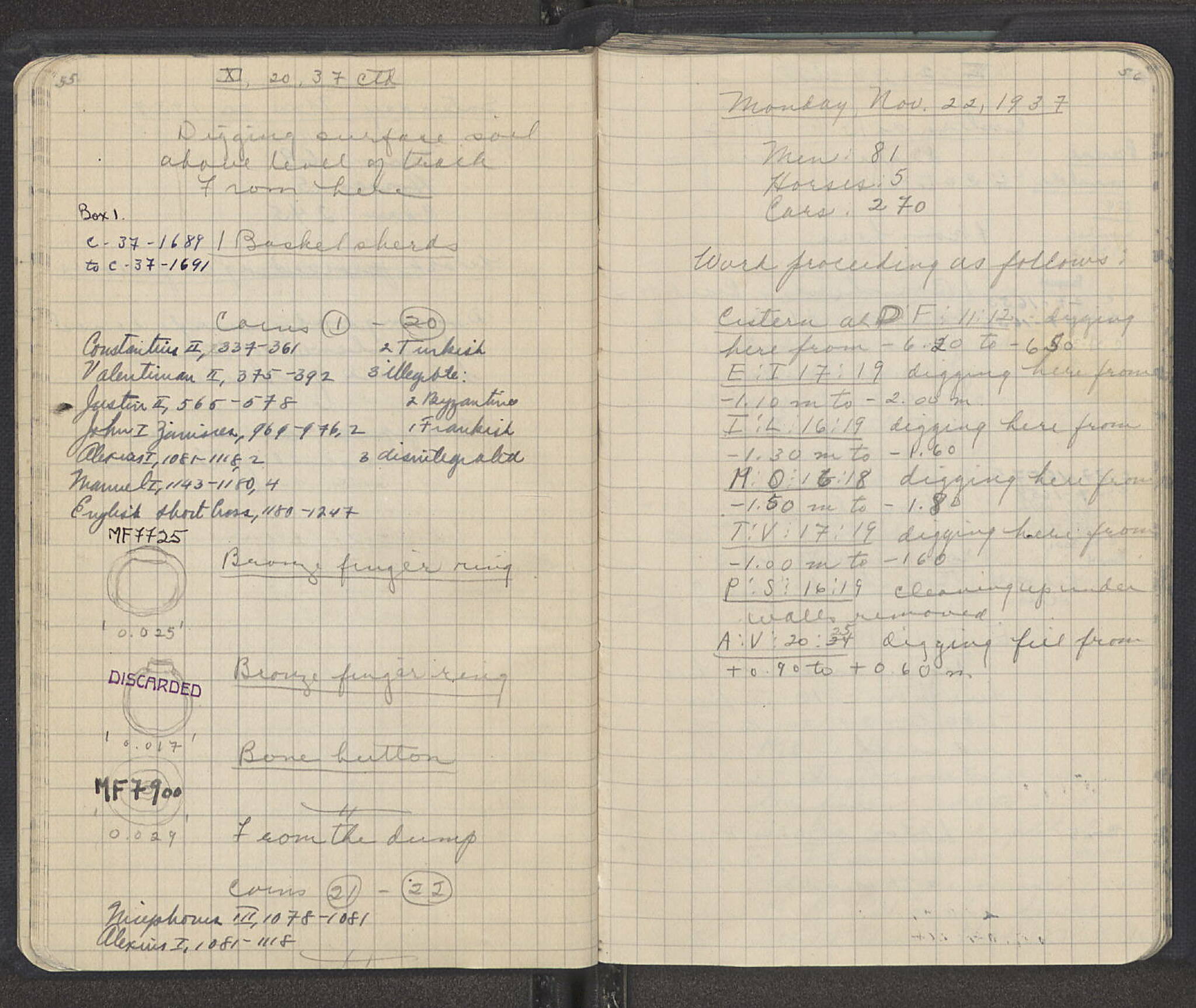 Notebook Spread