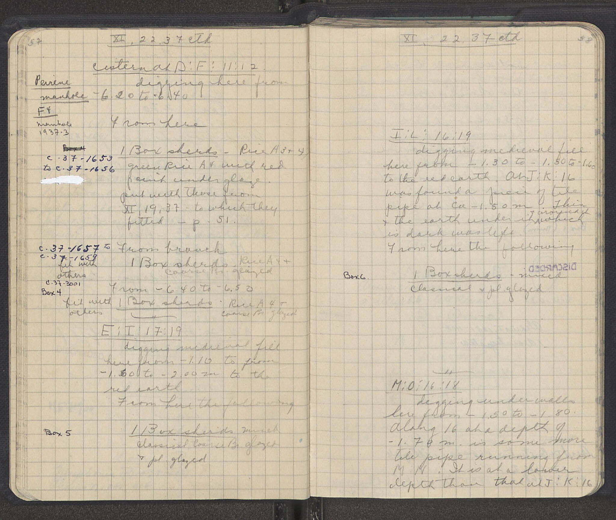 Notebook Spread