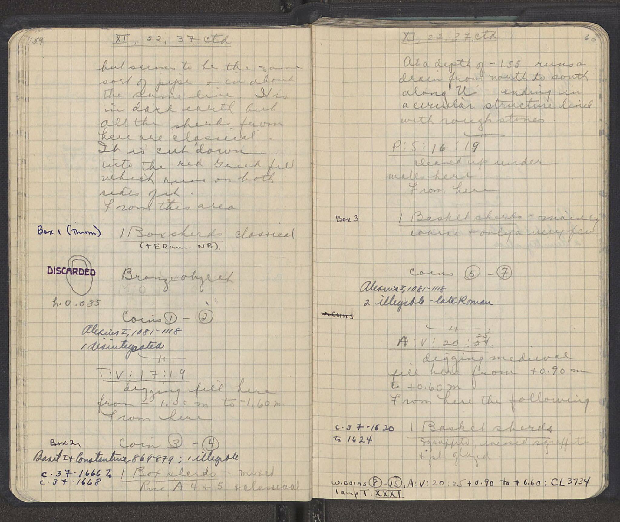 Notebook Spread
