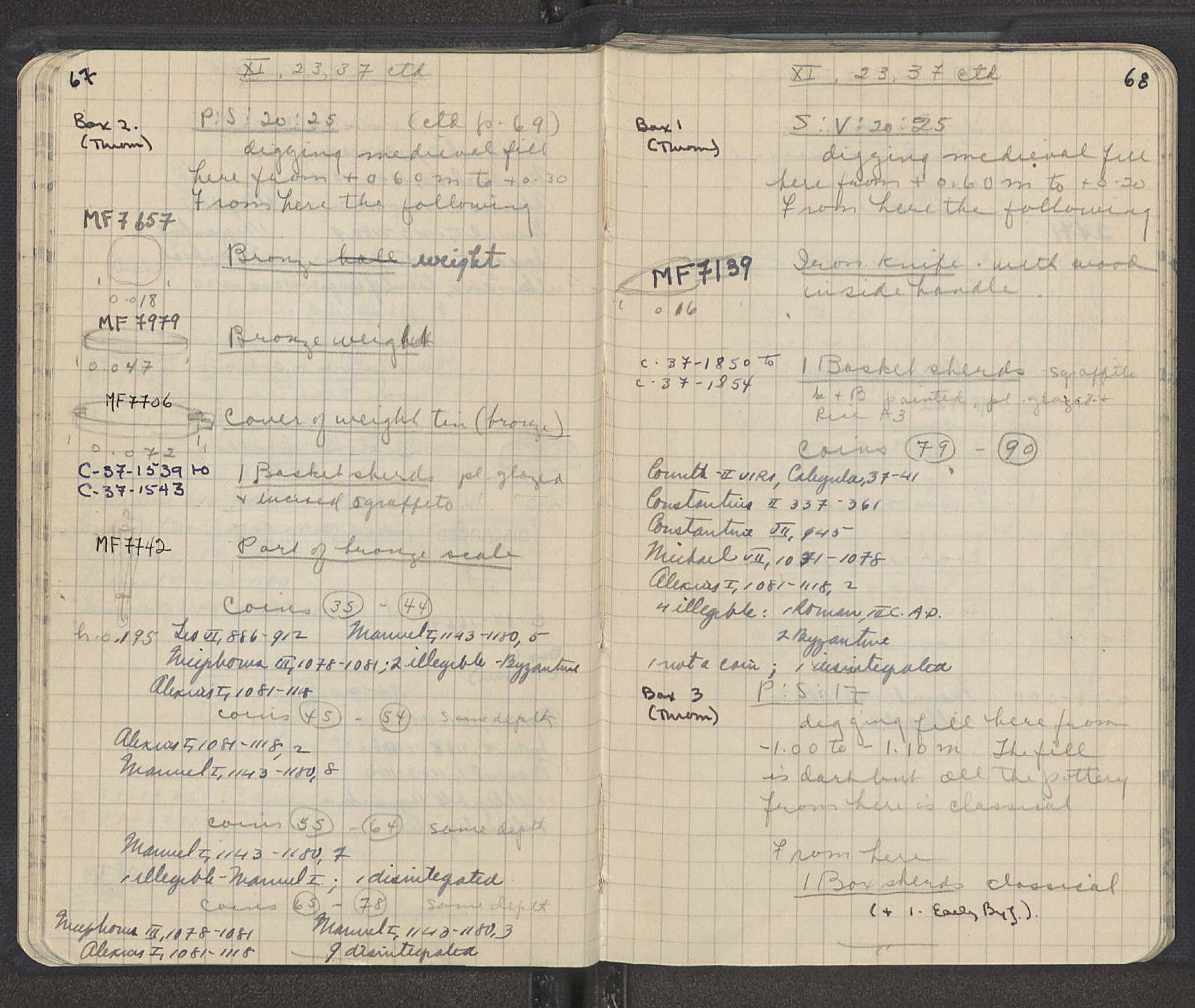 Notebook Spread