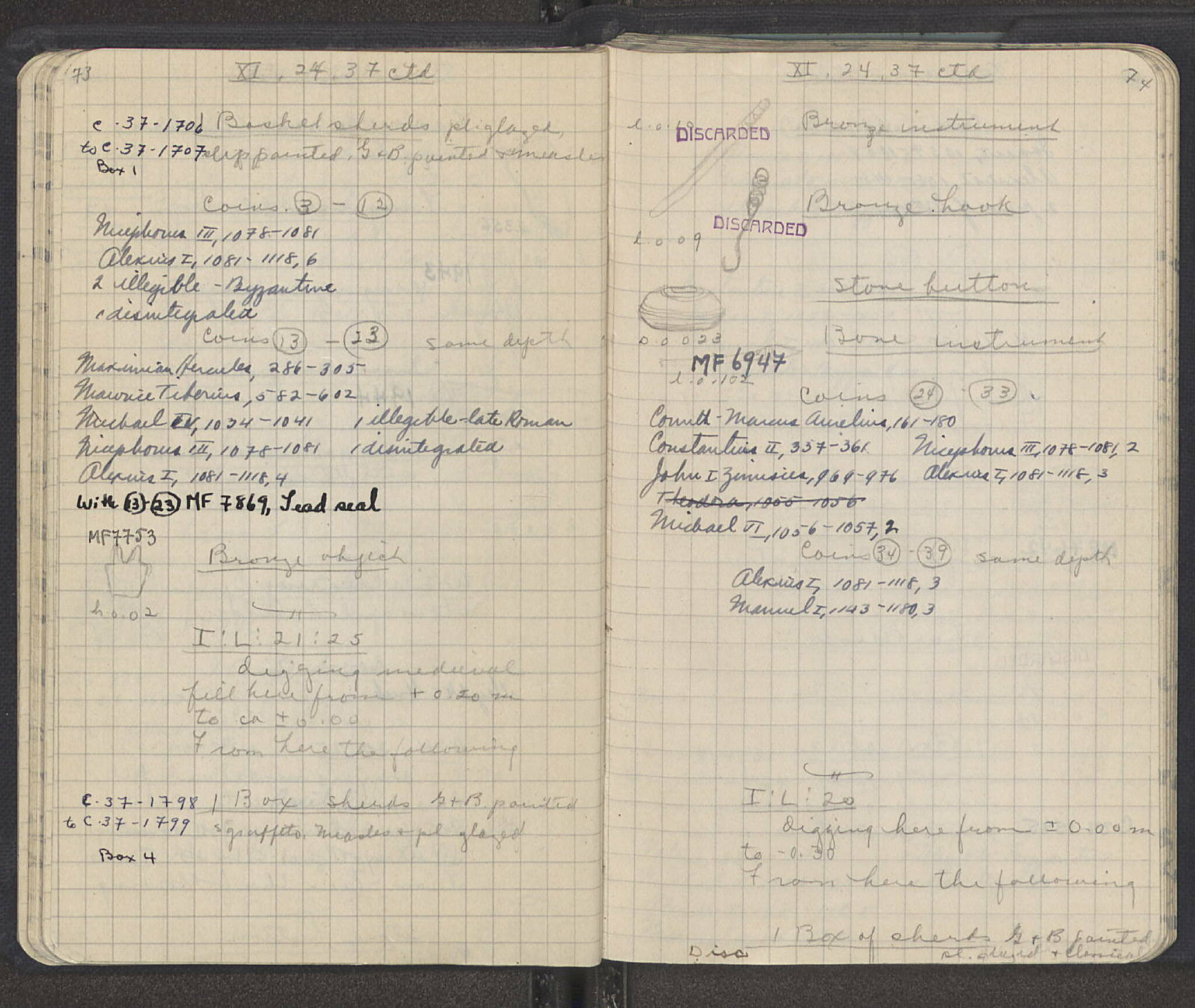 Notebook Spread