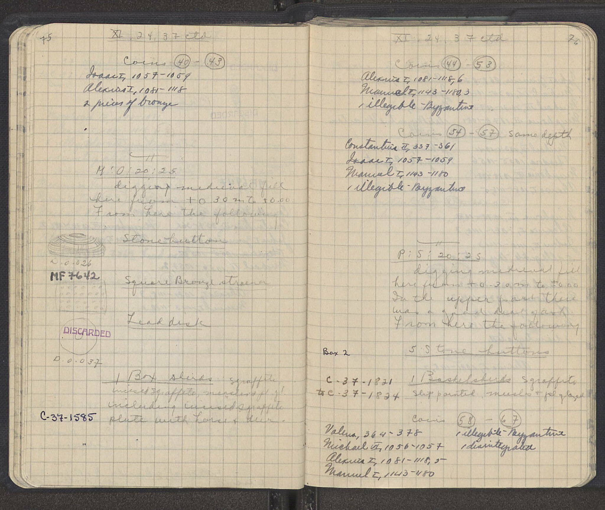 Notebook Spread
