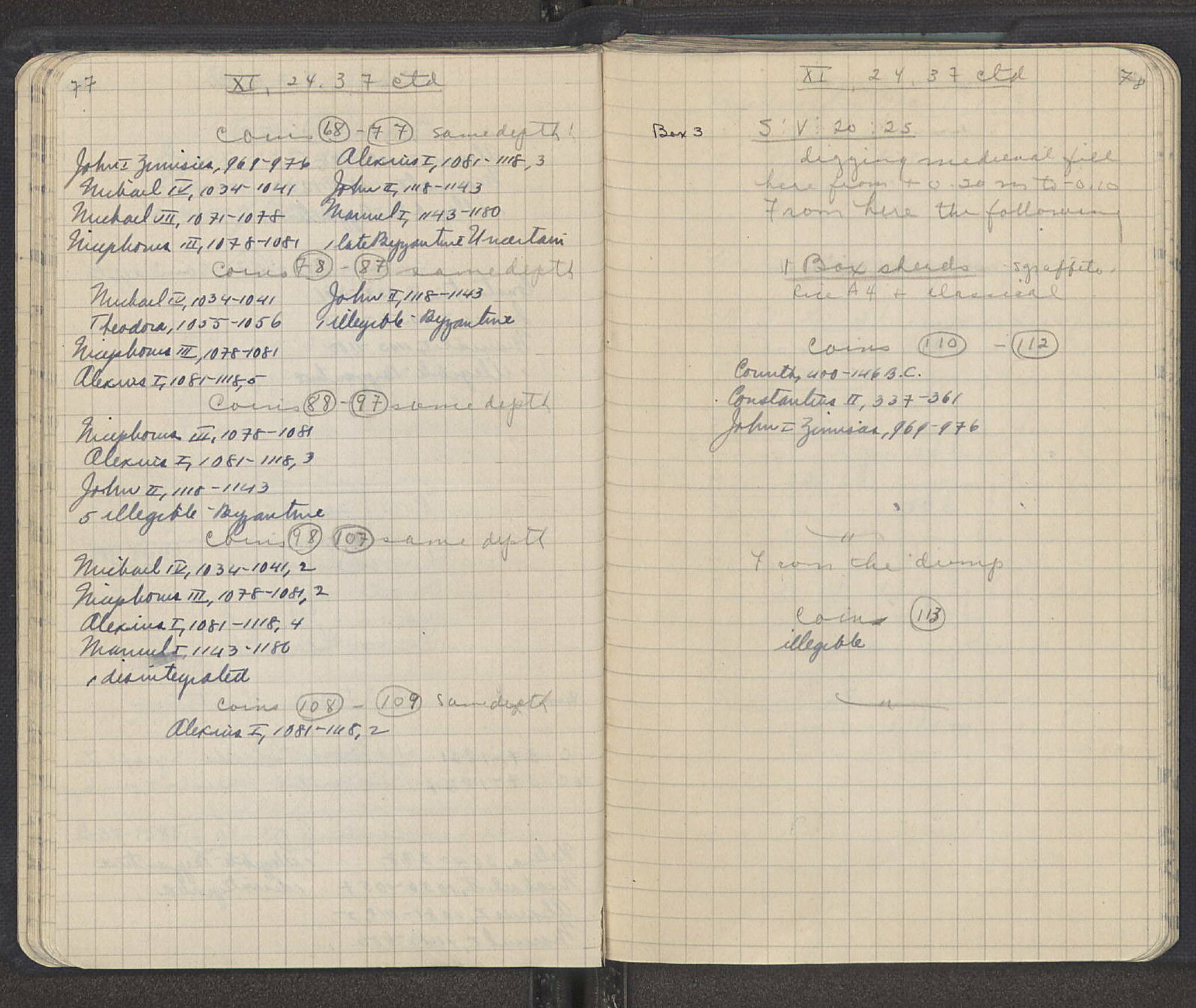 Notebook Spread