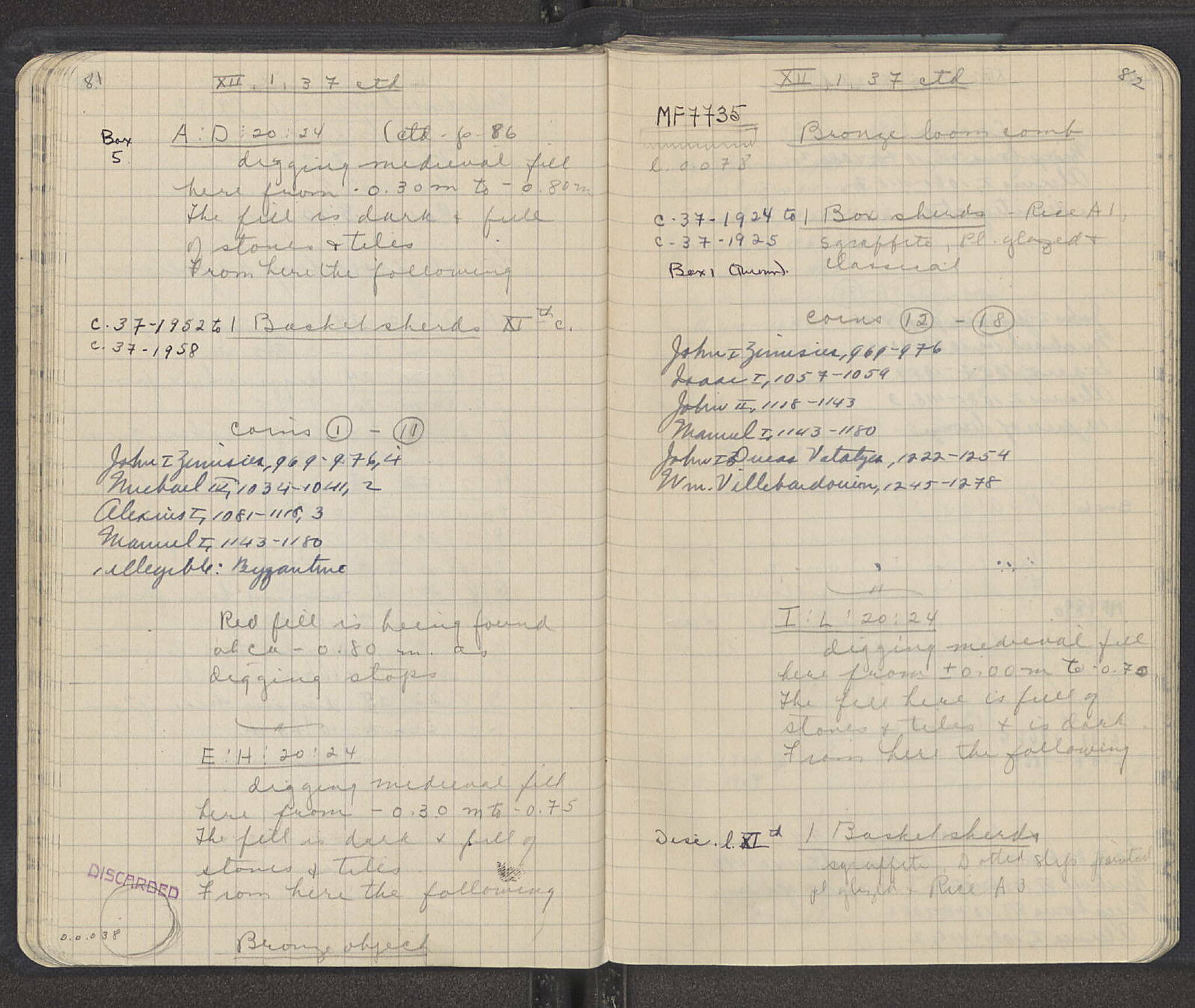 Notebook Spread
