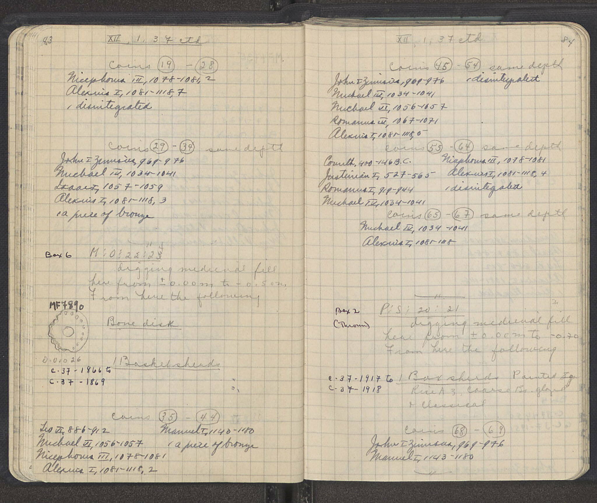 Notebook Spread