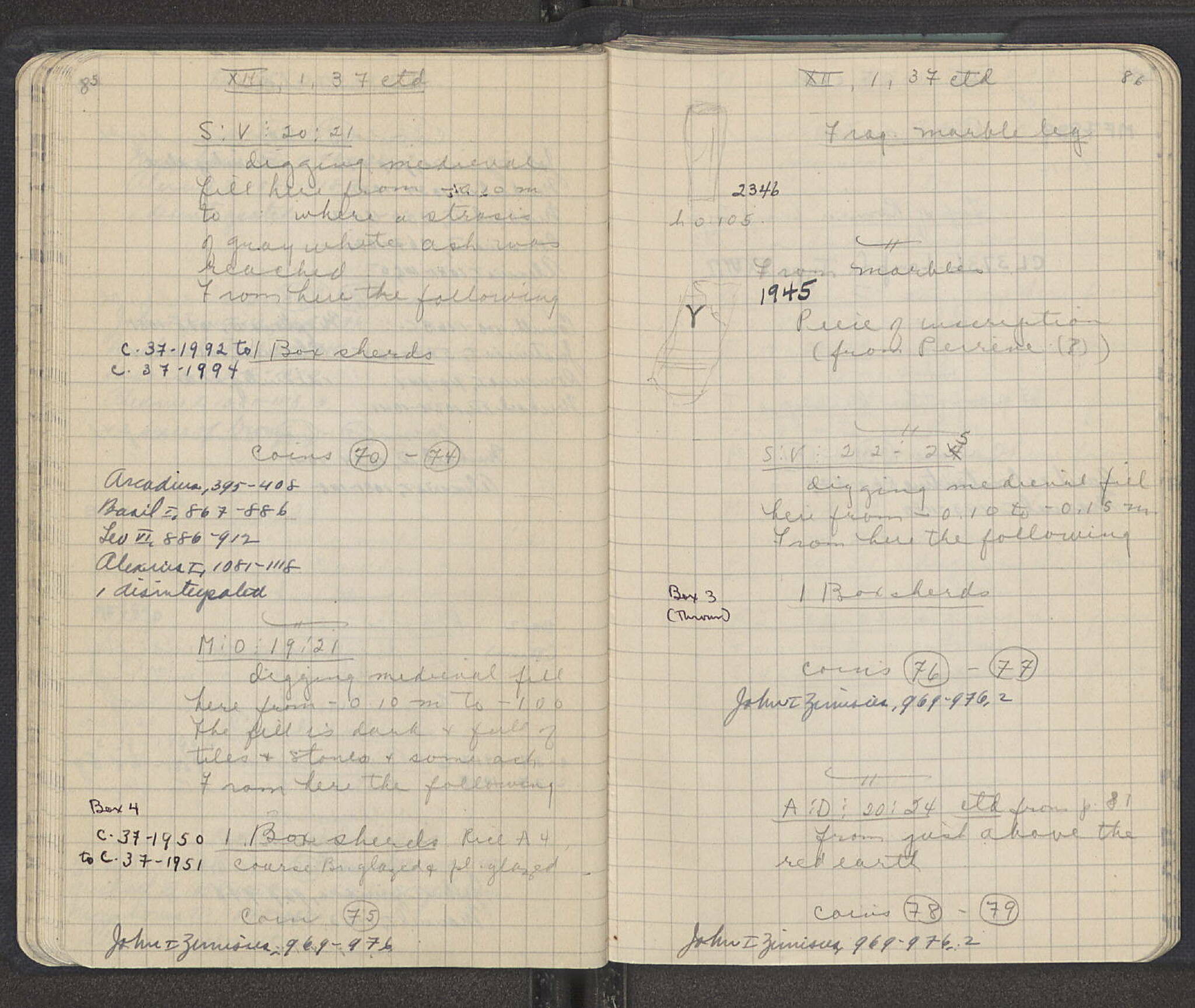 Notebook Spread
