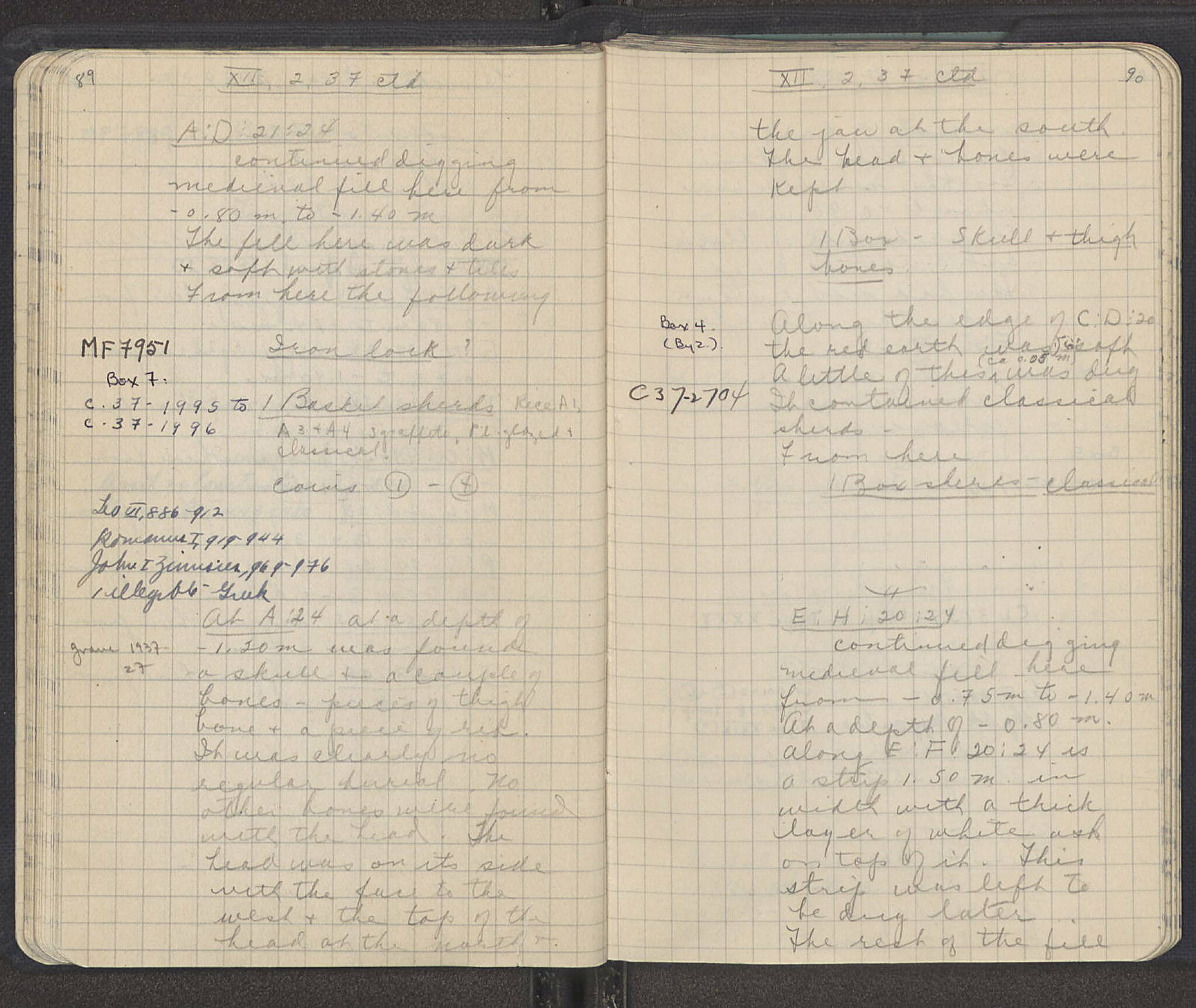 Notebook Spread