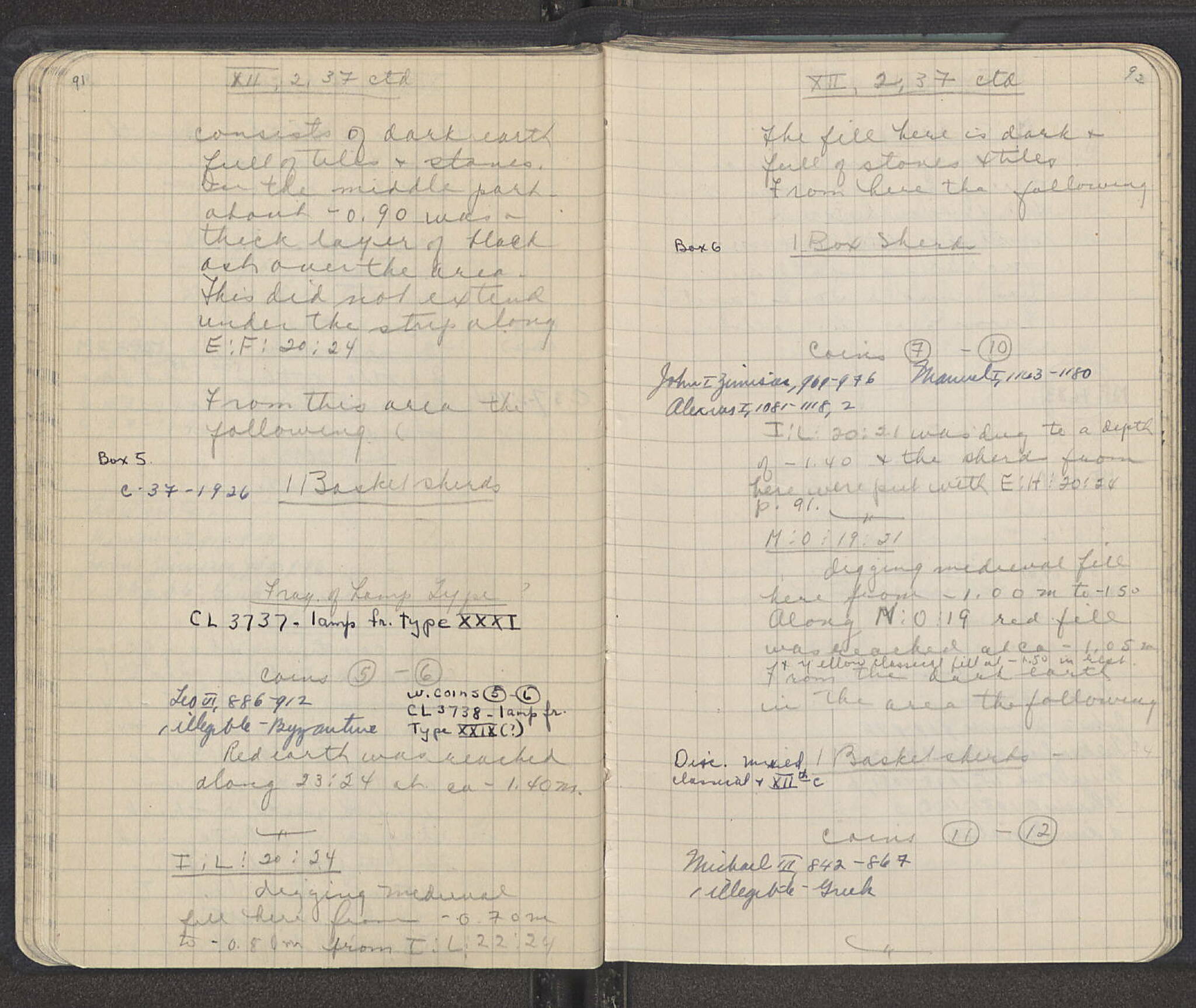 Notebook Spread