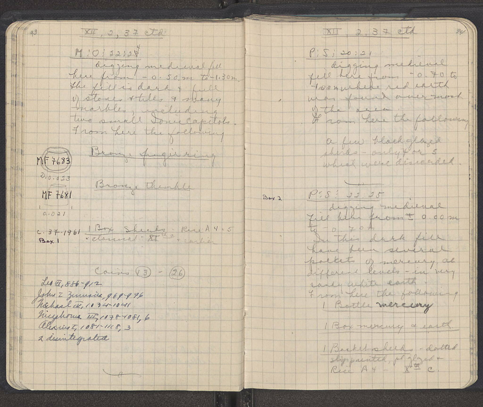 Notebook Spread