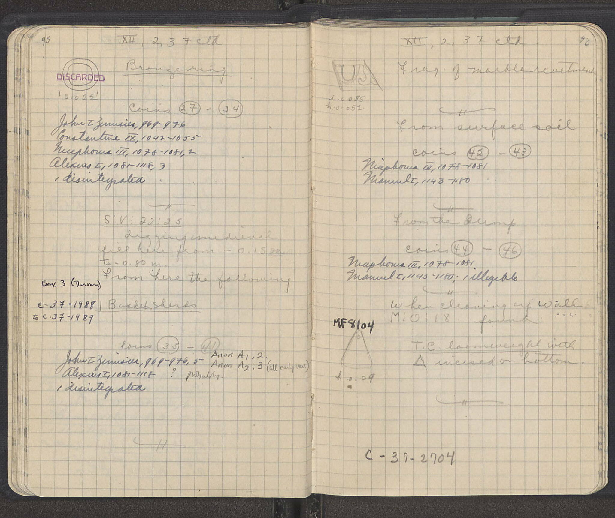 Notebook Spread