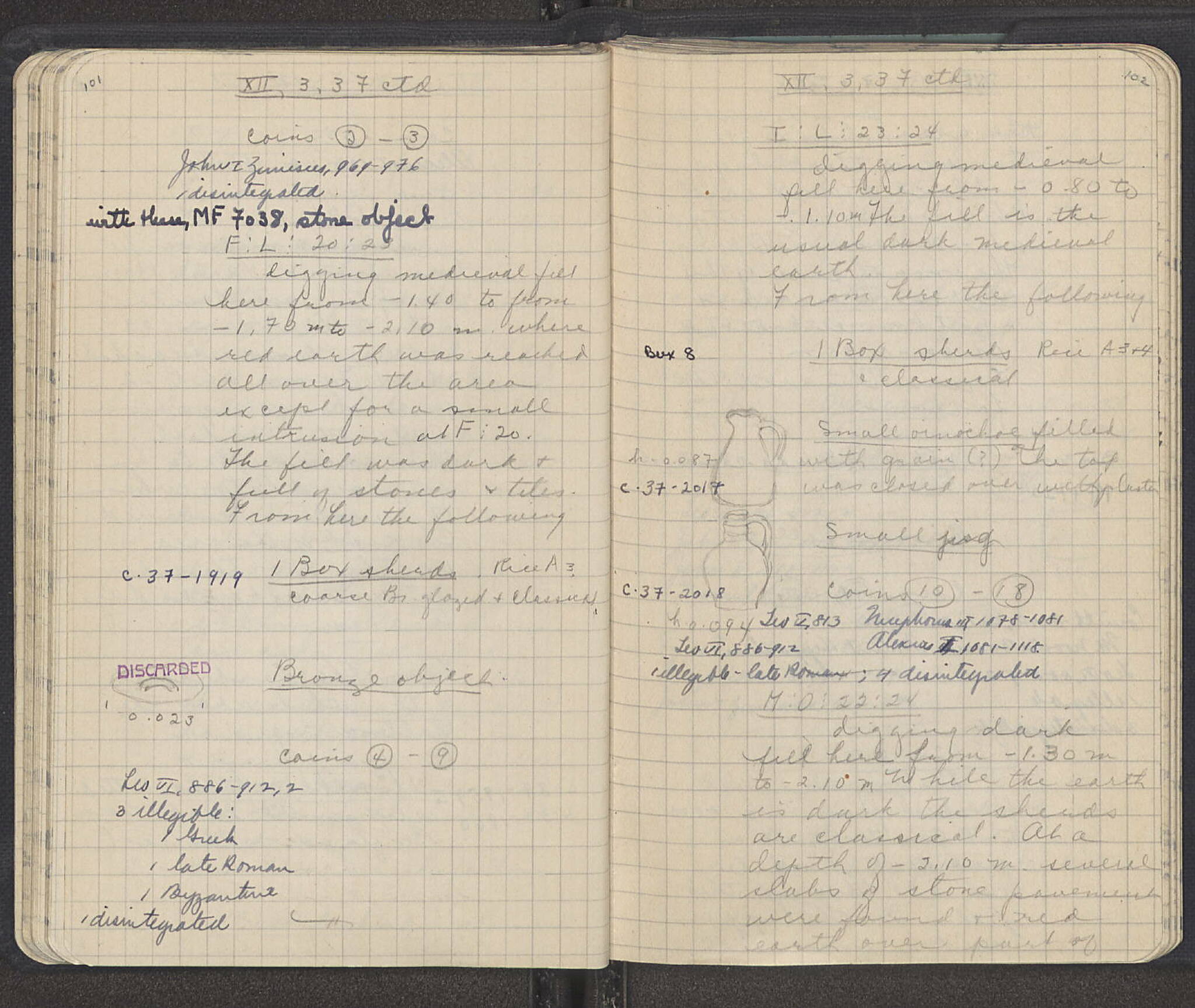 Notebook Spread
